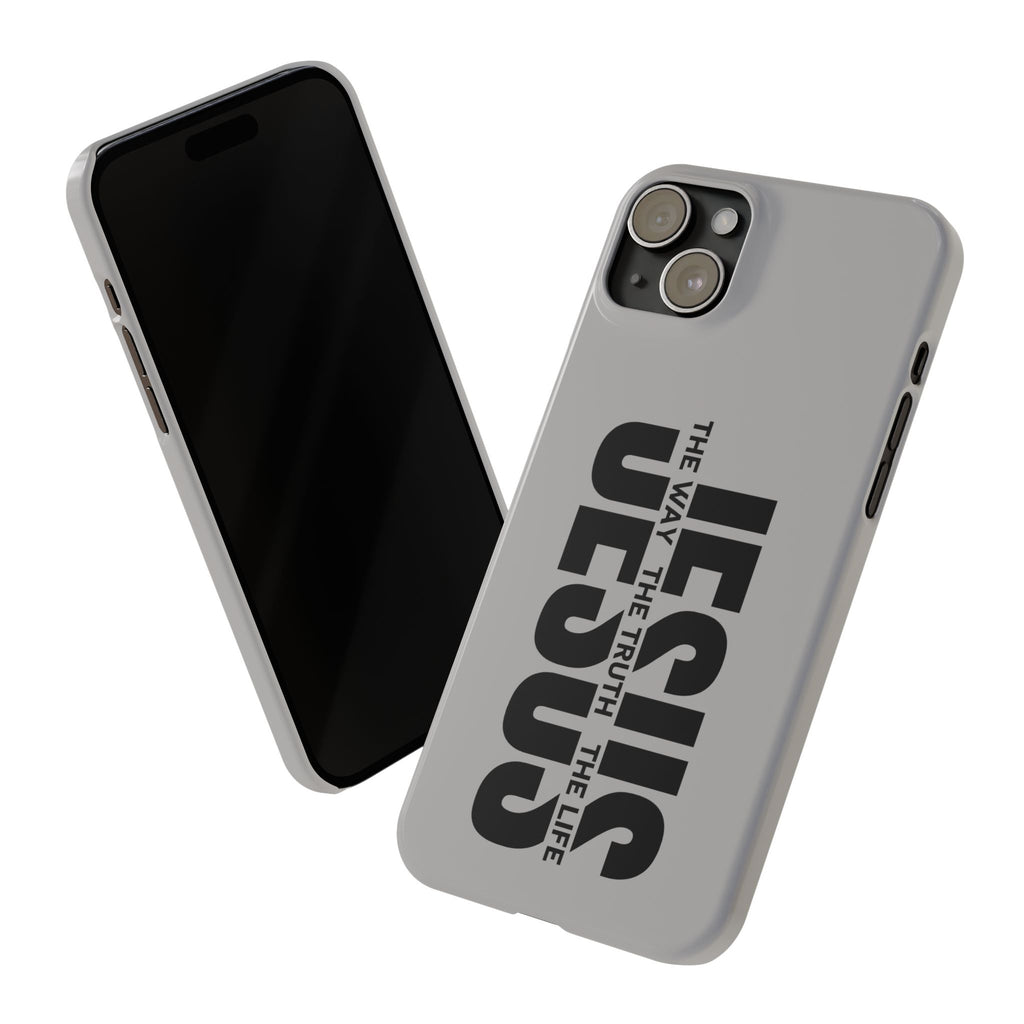 Jesus iPhone Case