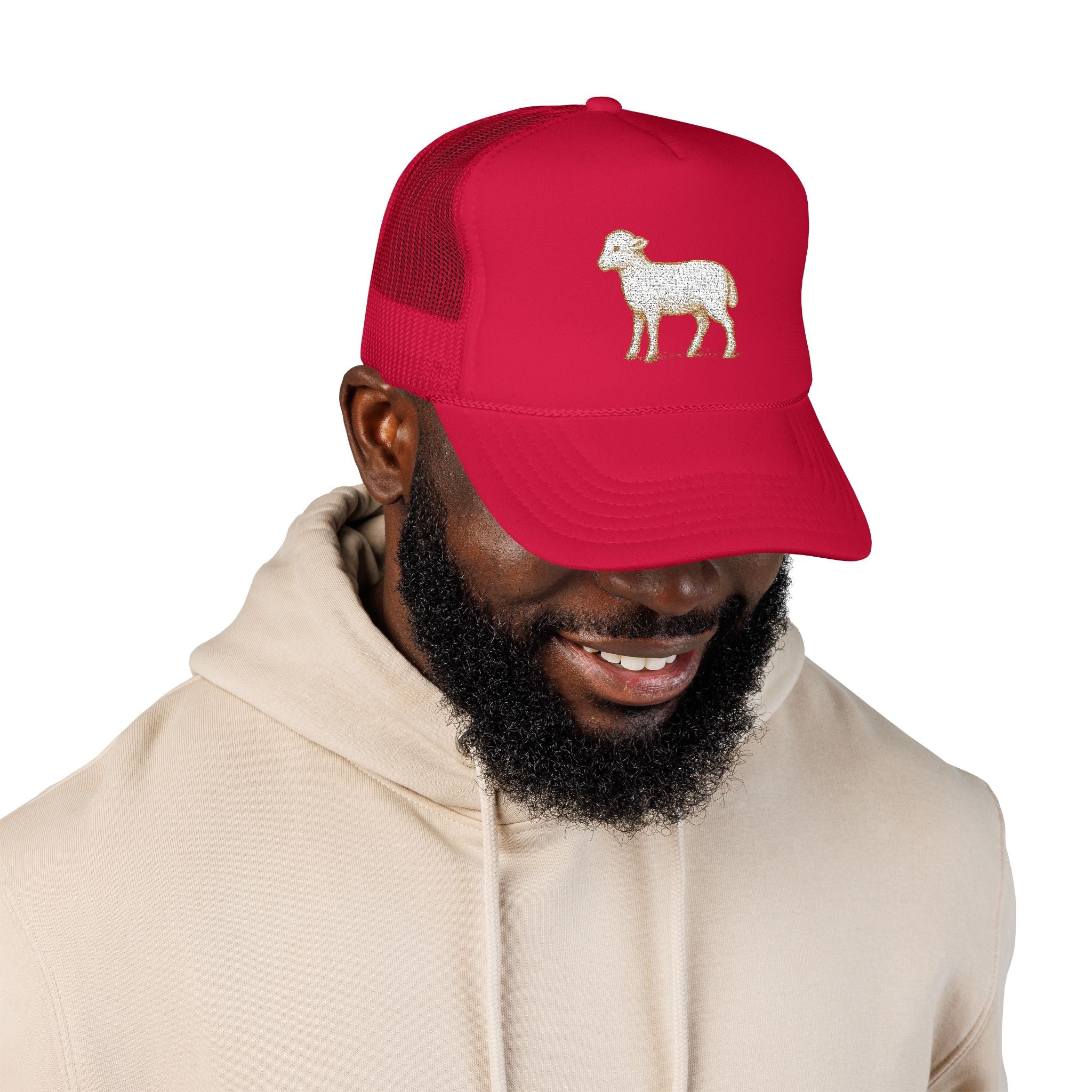 Lamb of God Trucker Hat