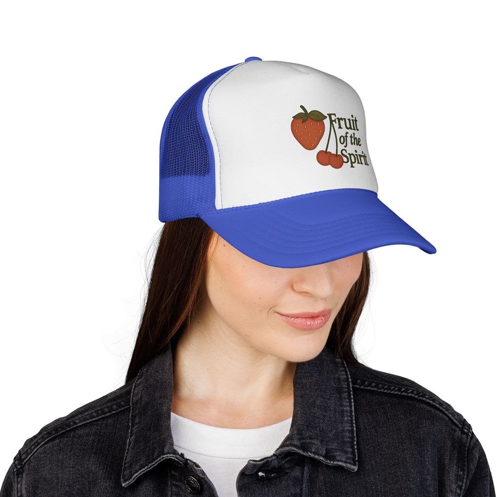 Strawberry Spirit Trucker Cap
