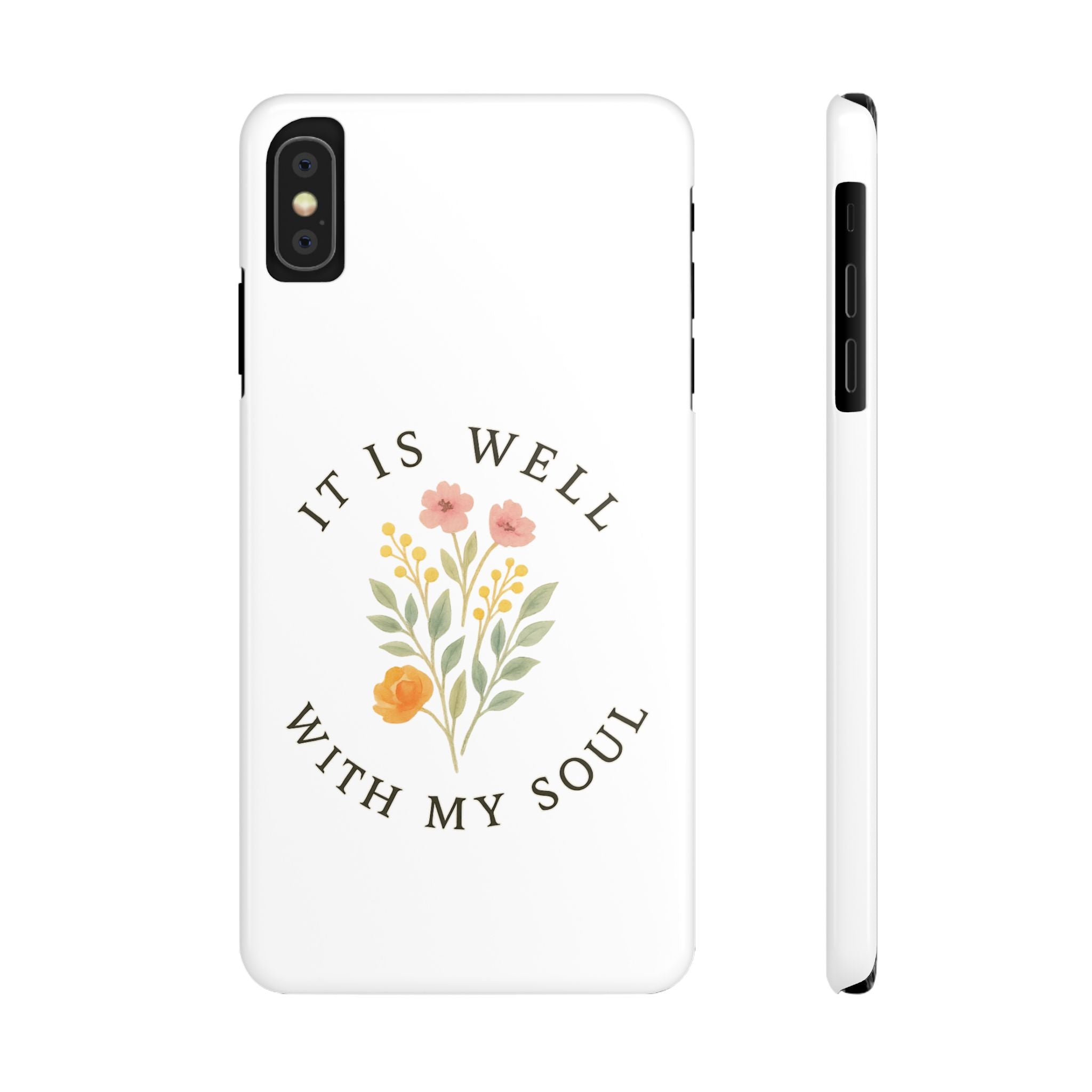 It Is Well iPhone Case