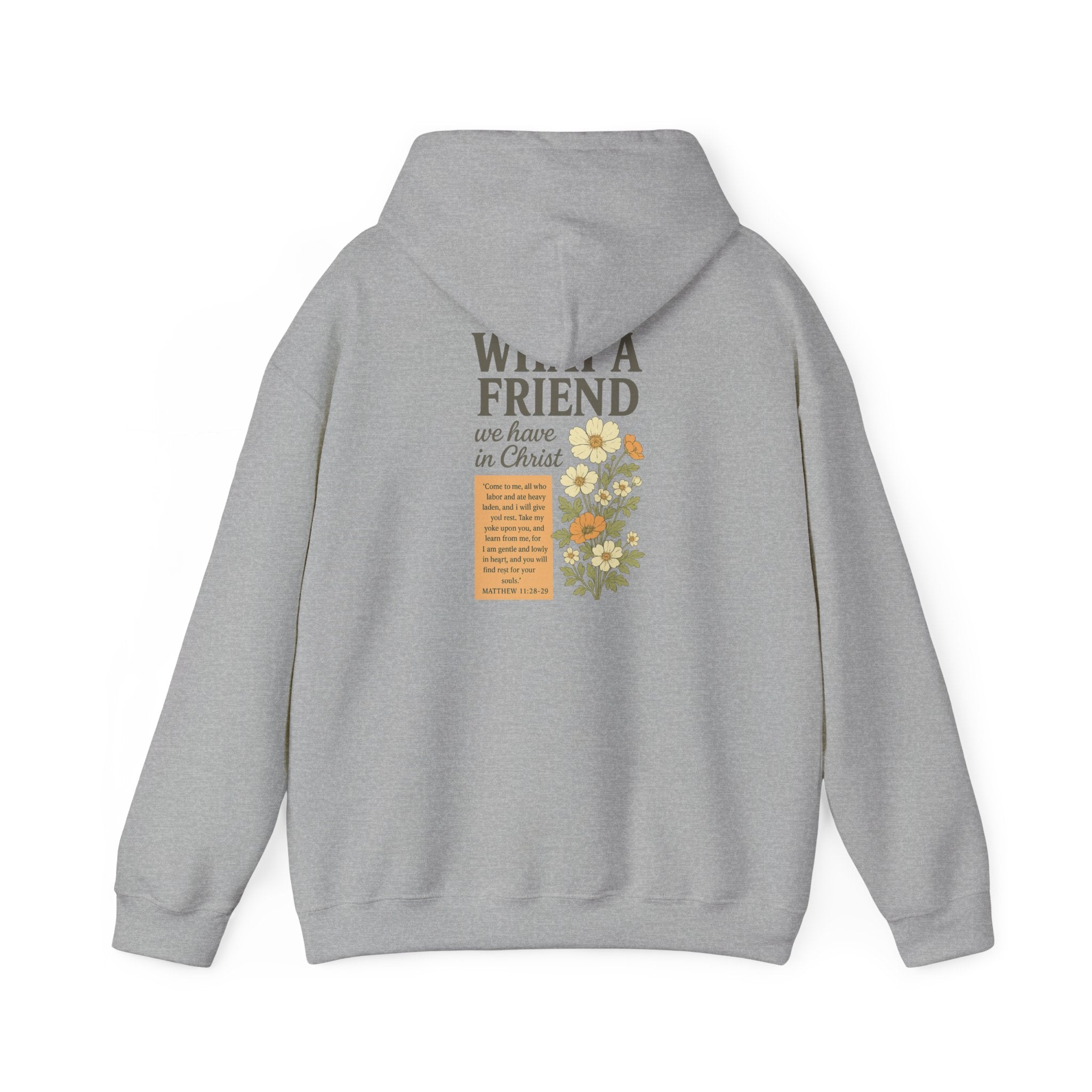 What a Friend Hoodie