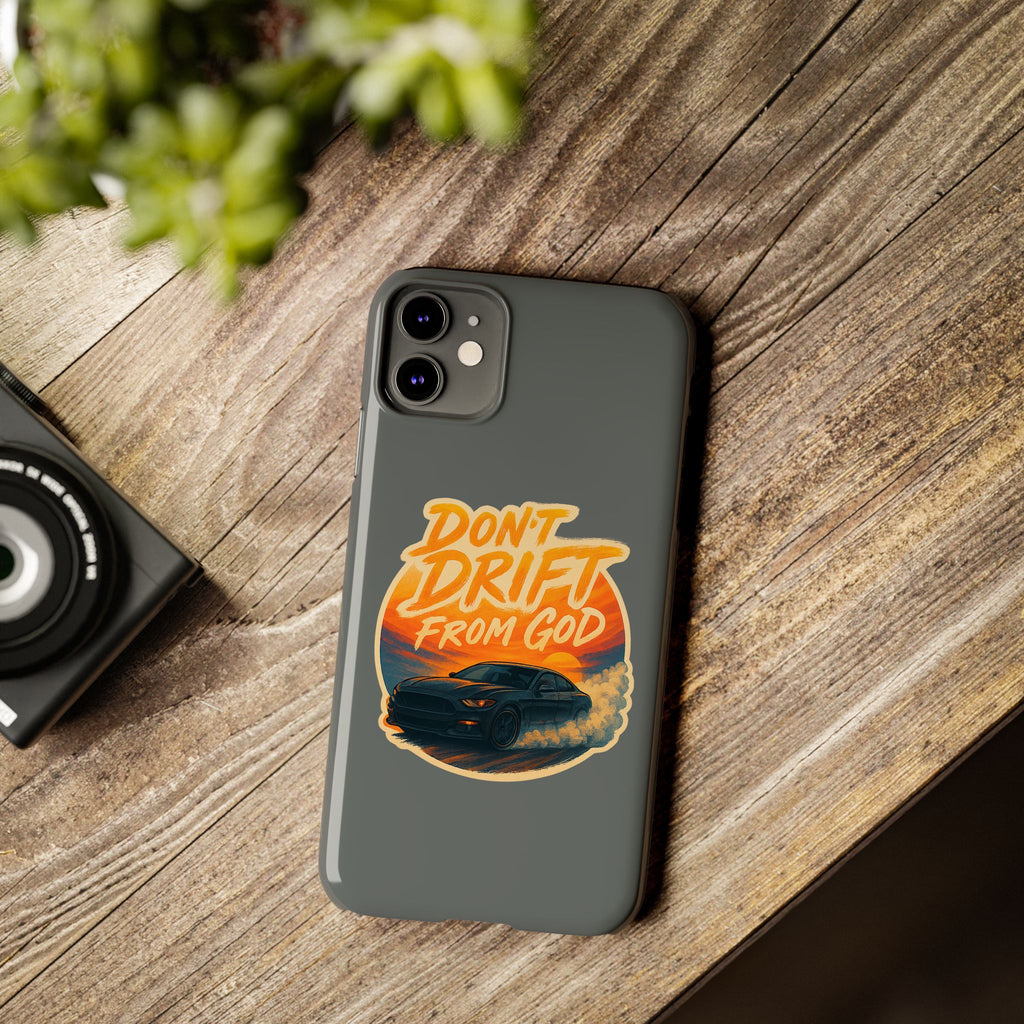 Don't Drift iPhone Case