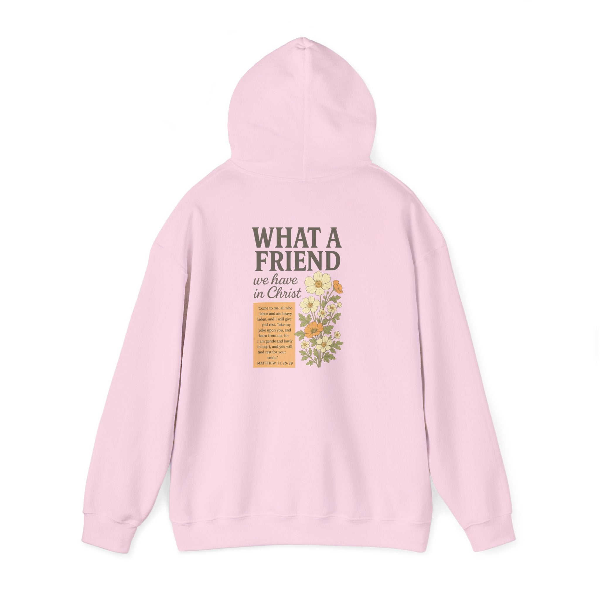 What a Friend Hoodie