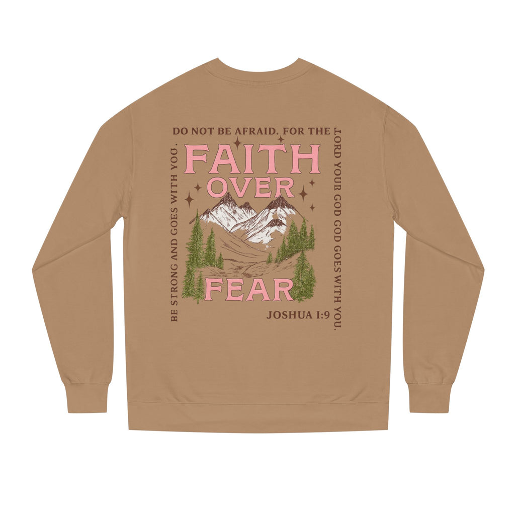(Loose Fit) Faith Crewneck