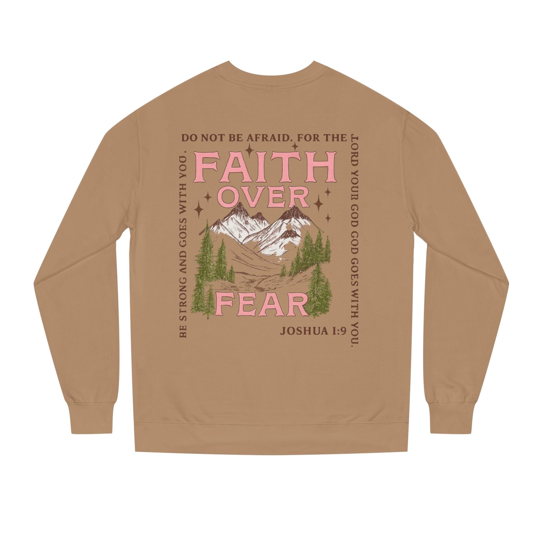(Loose Fit) Faith Crewneck