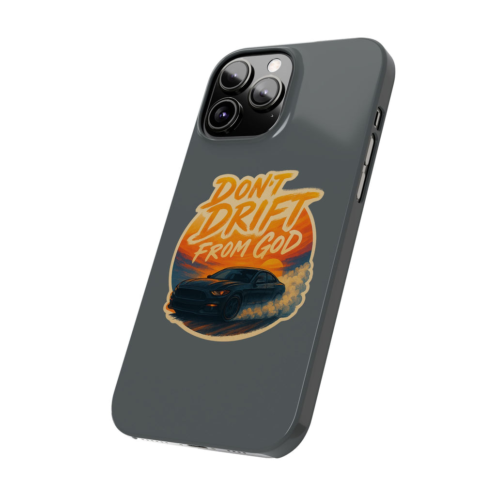 Don't Drift iPhone Case