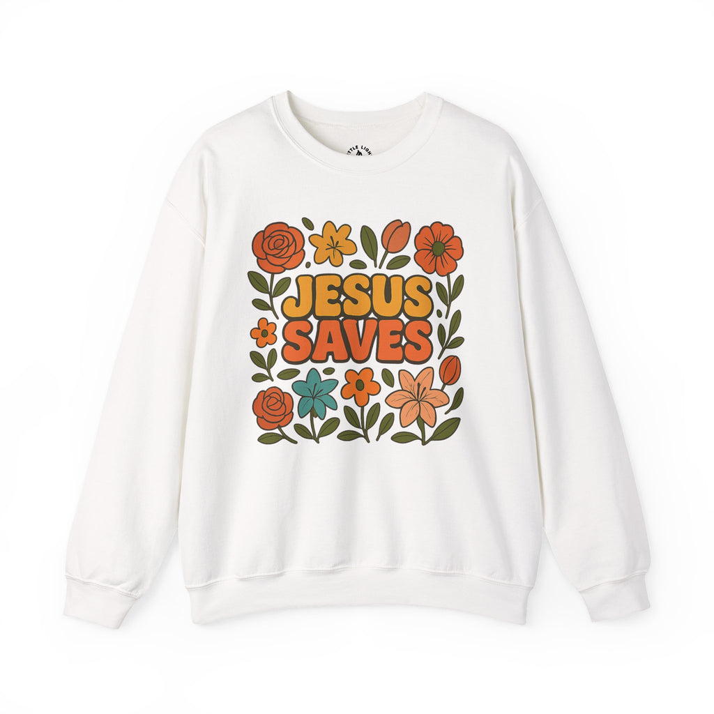 Jesus Saves Crewneck