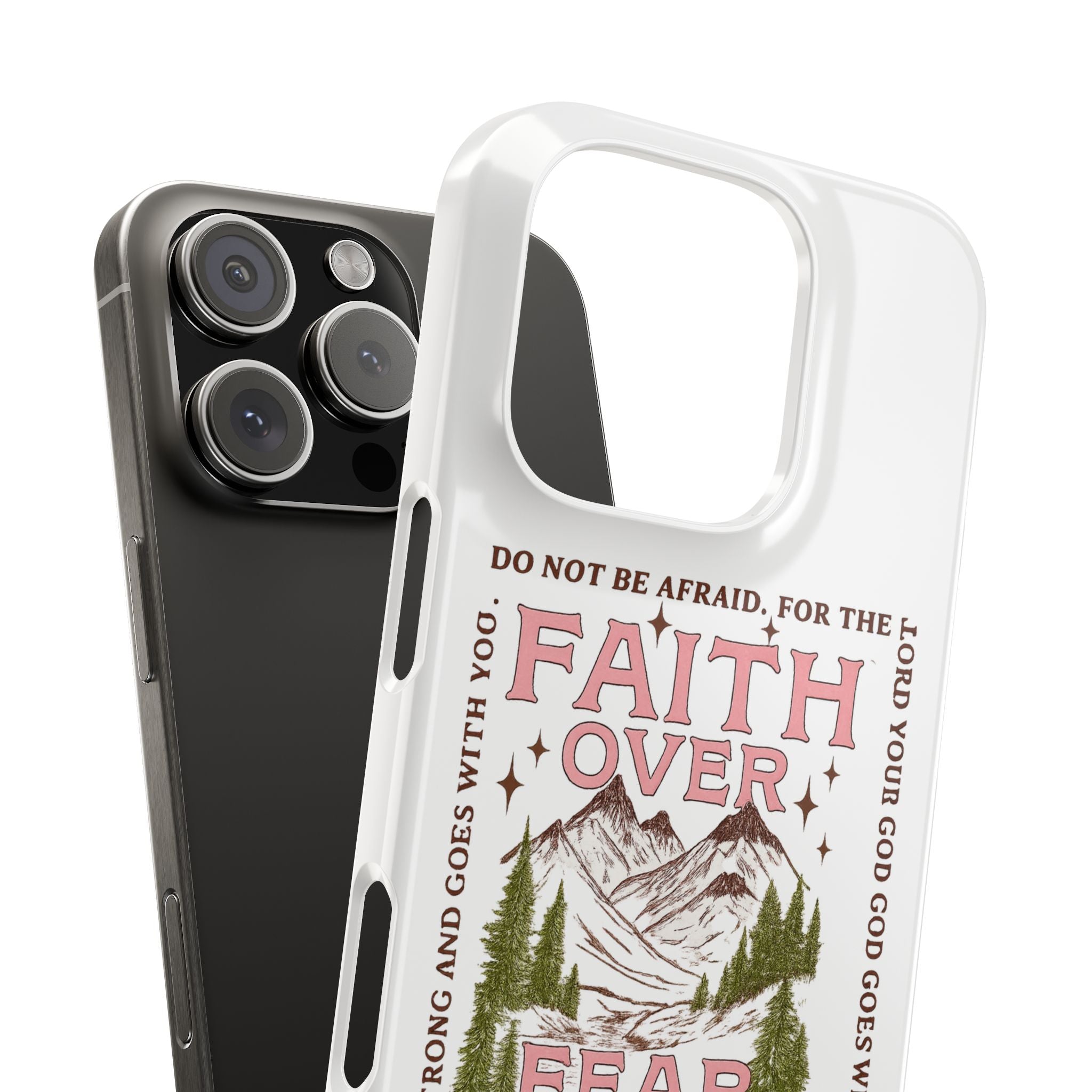 Faith iPhone Case