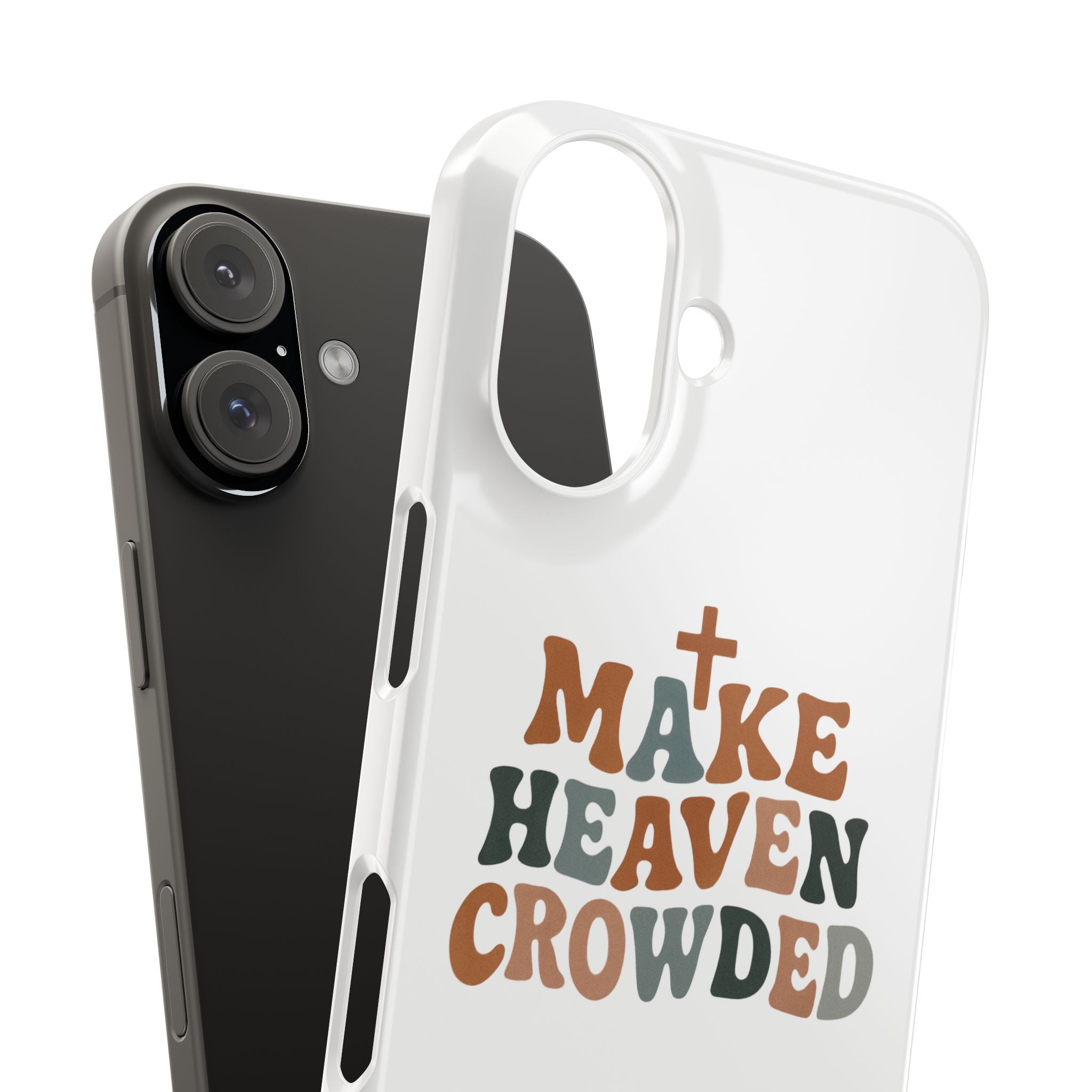Make Heaven Crowded iPhone Case