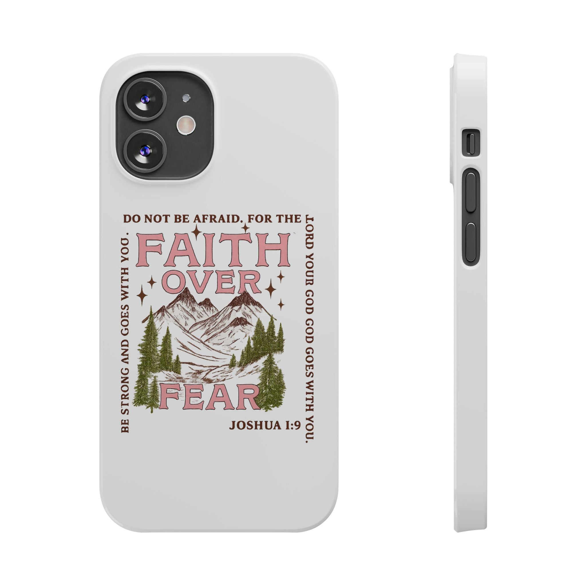 Faith iPhone Case