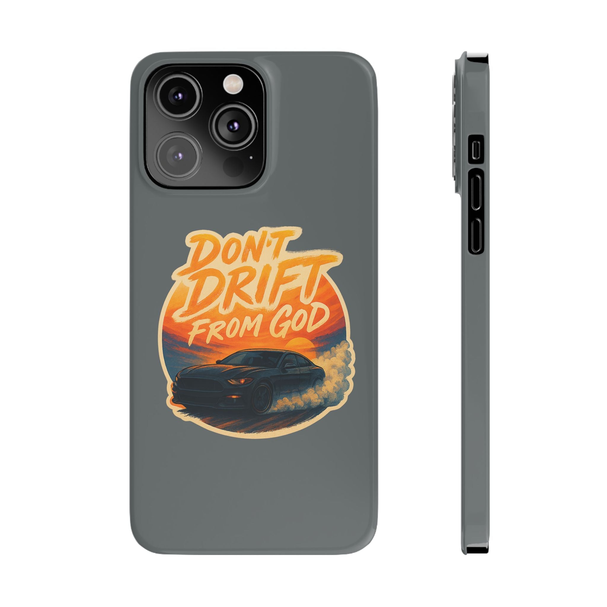 Don't Drift iPhone Case