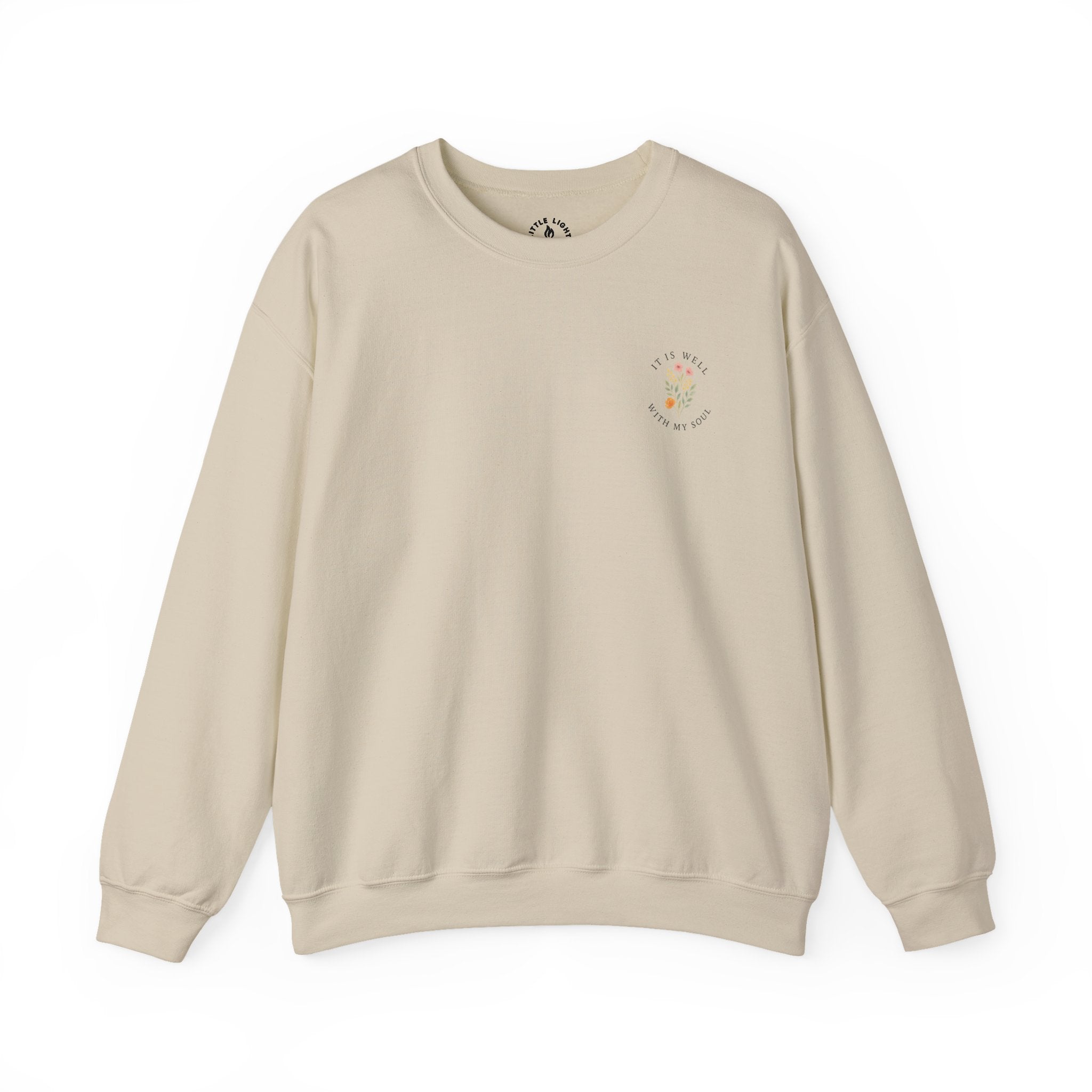 It Is Well Crewneck