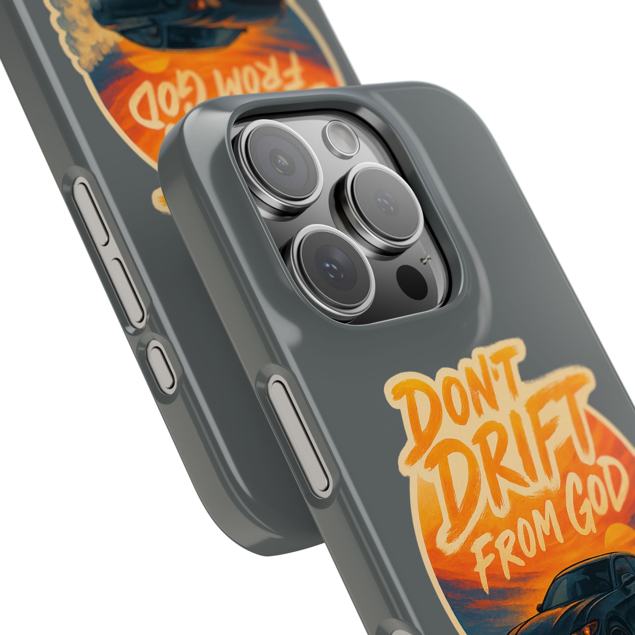 Don't Drift iPhone Case