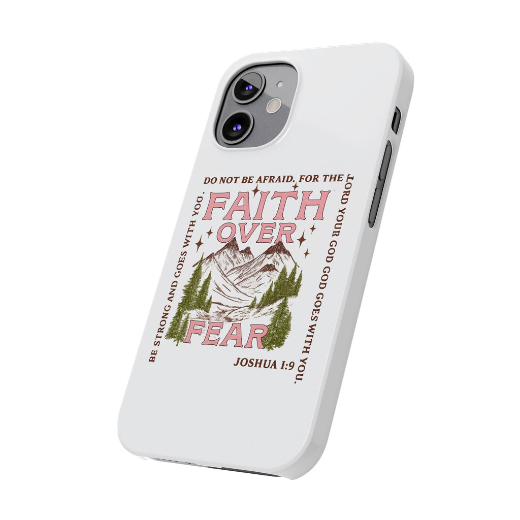 Faith iPhone Case