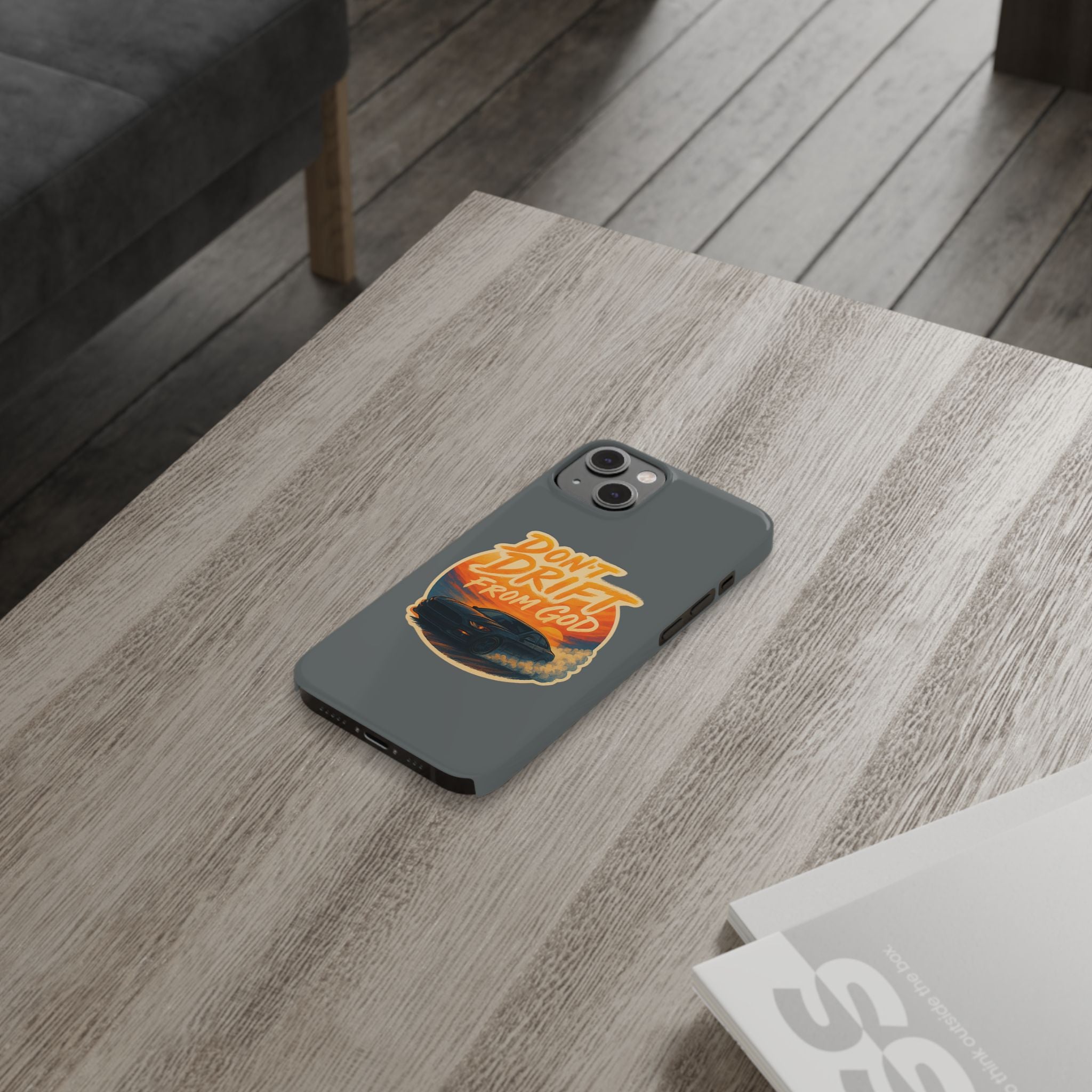 Don't Drift iPhone Case