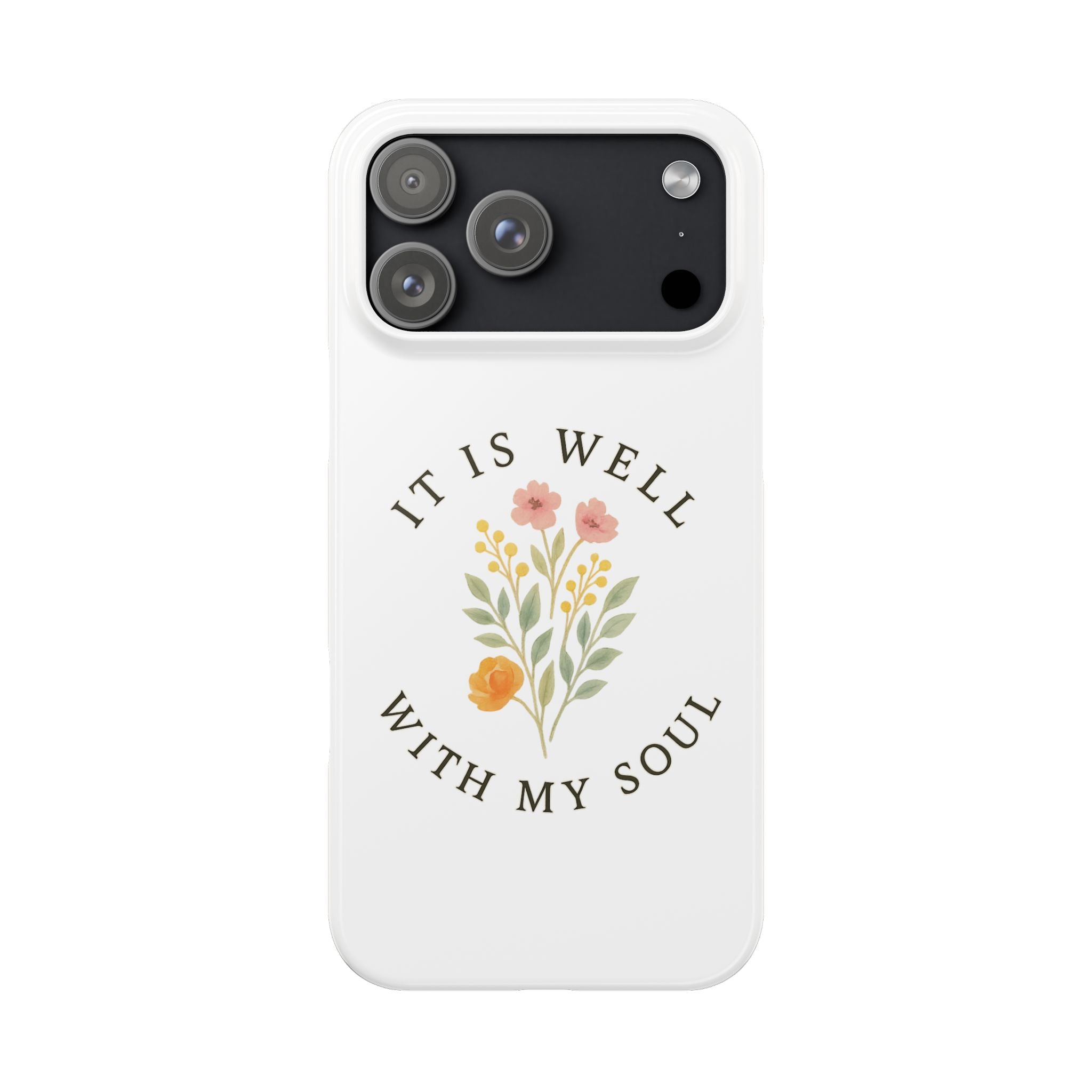 It Is Well iPhone Case