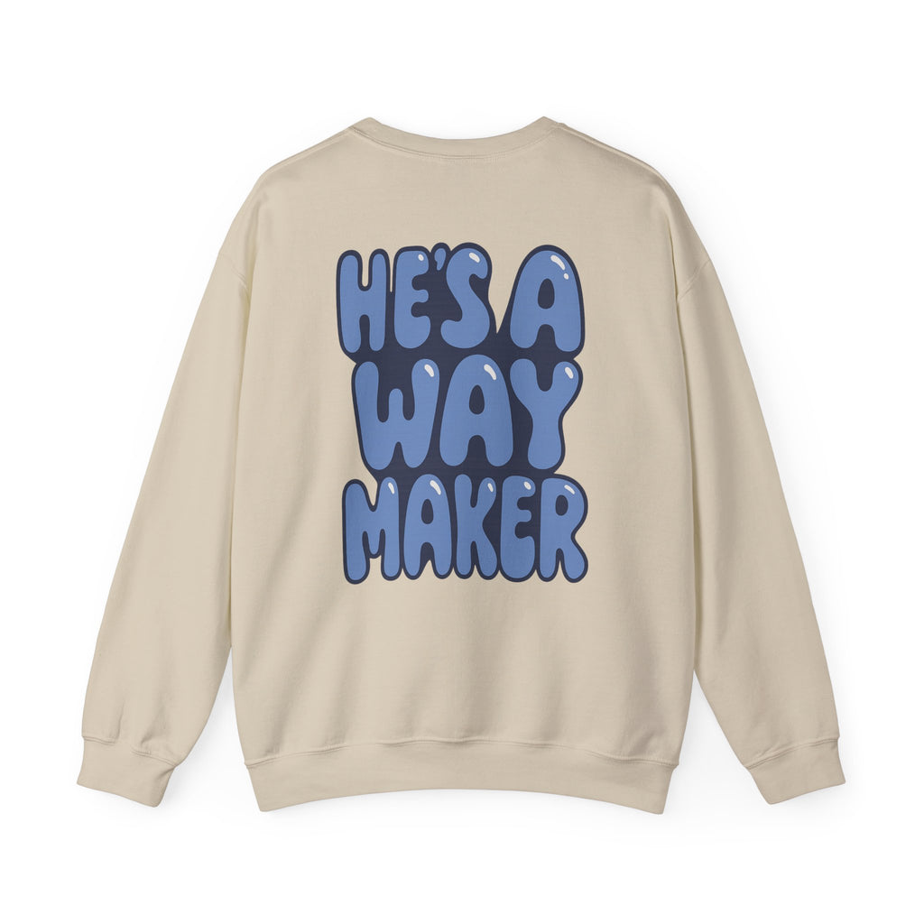 Way Maker Crewneck
