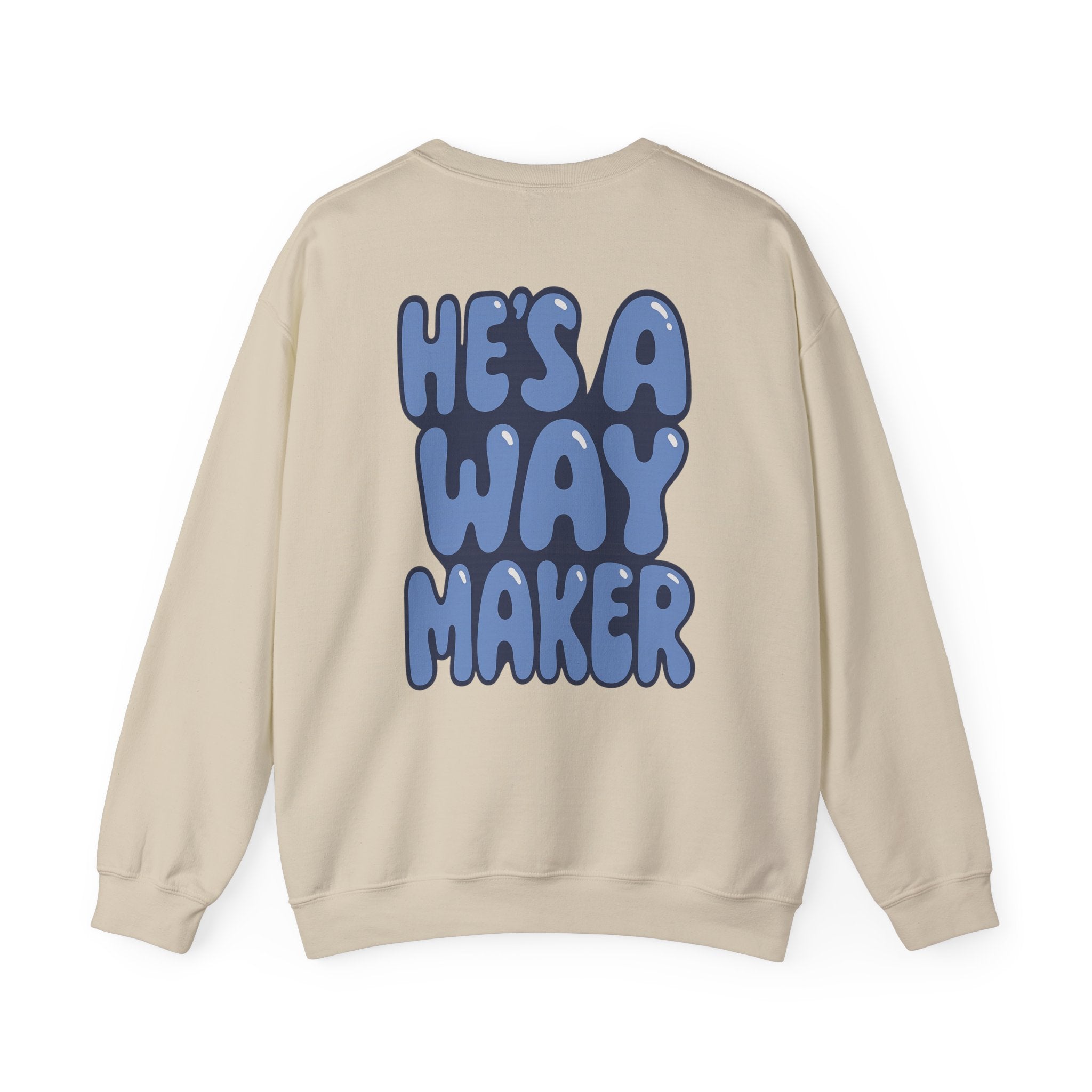 Way Maker Crewneck