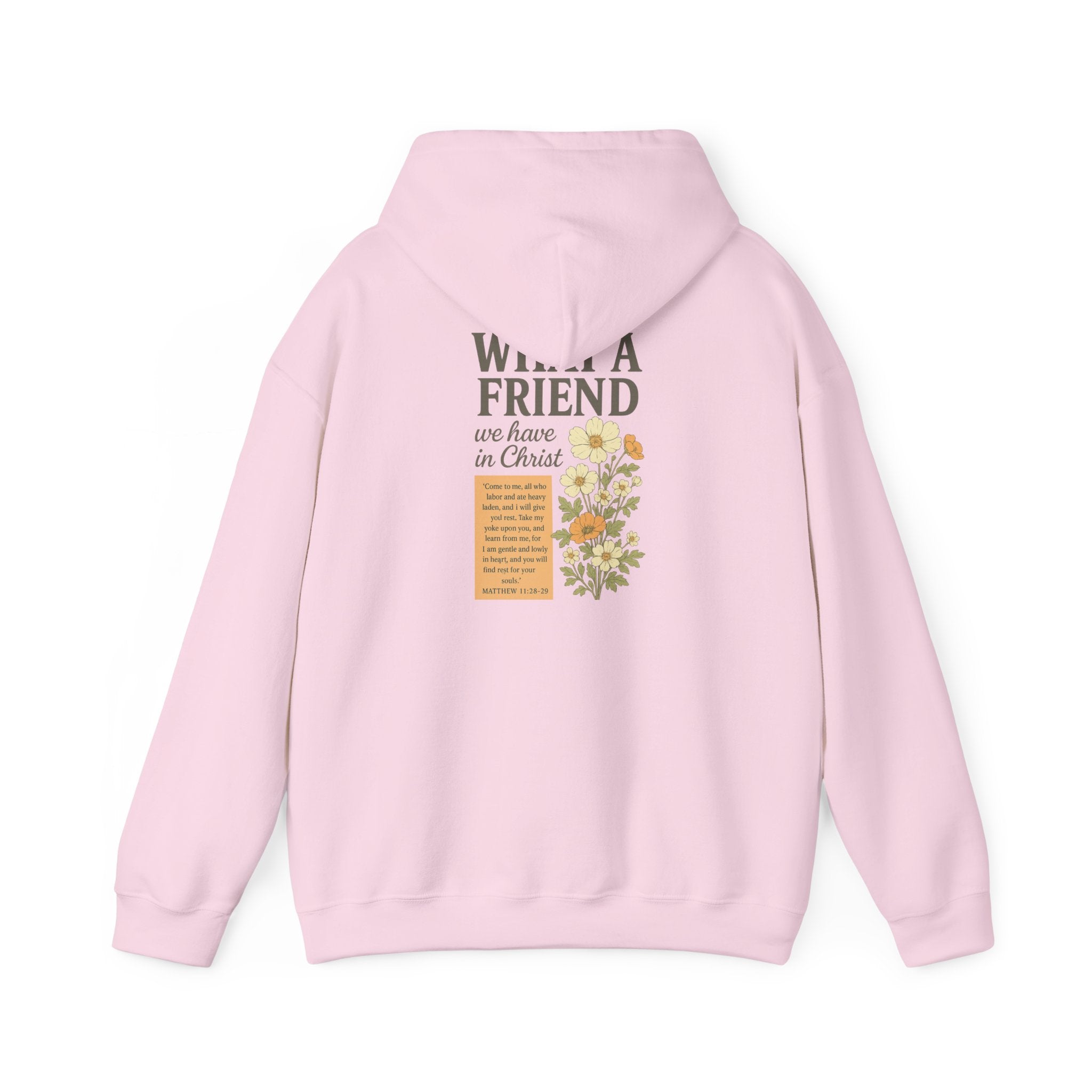 What a Friend Hoodie