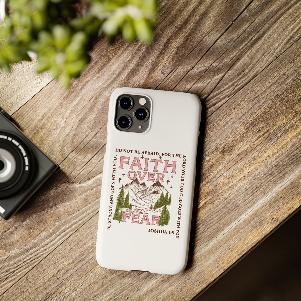Faith iPhone Case