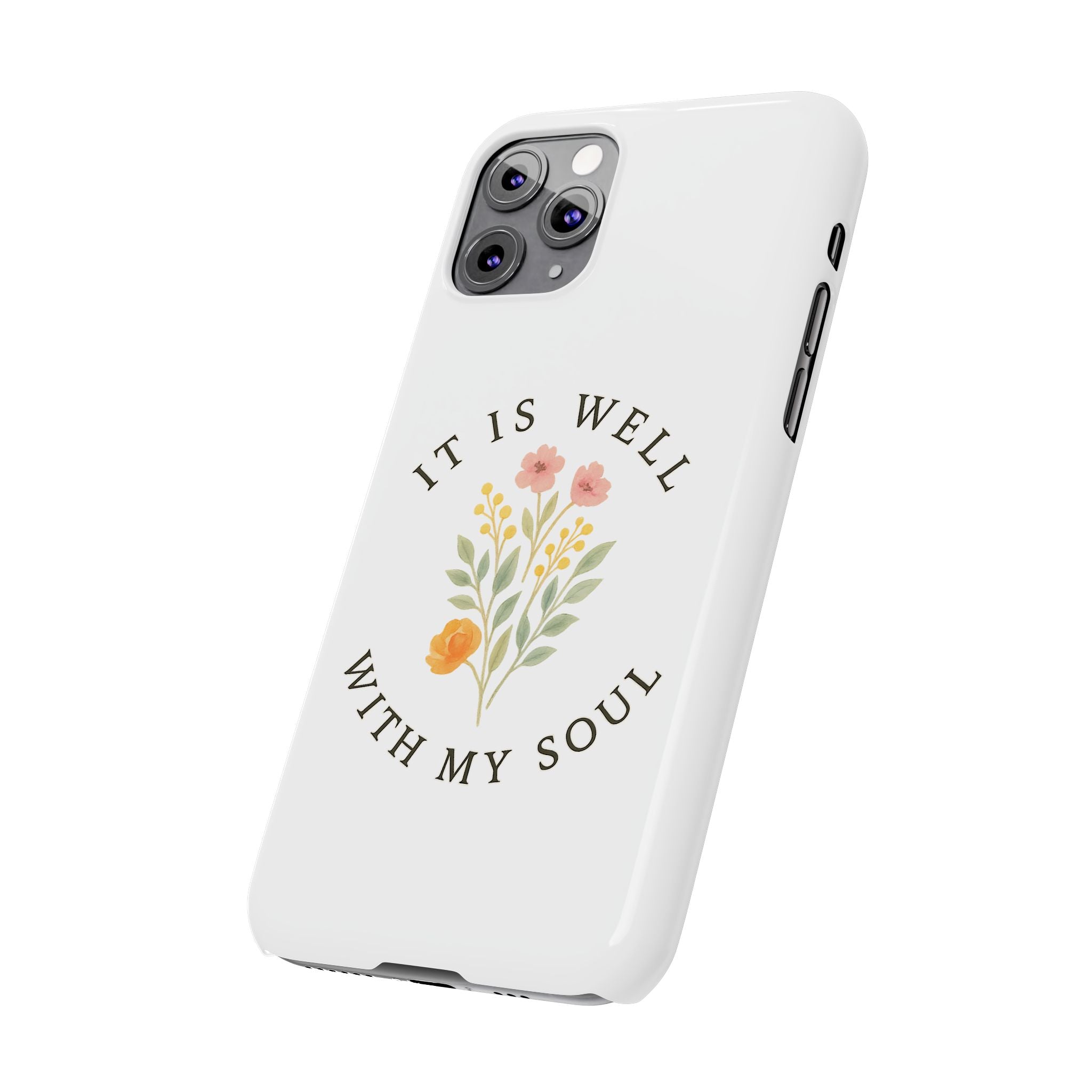 It Is Well iPhone Case
