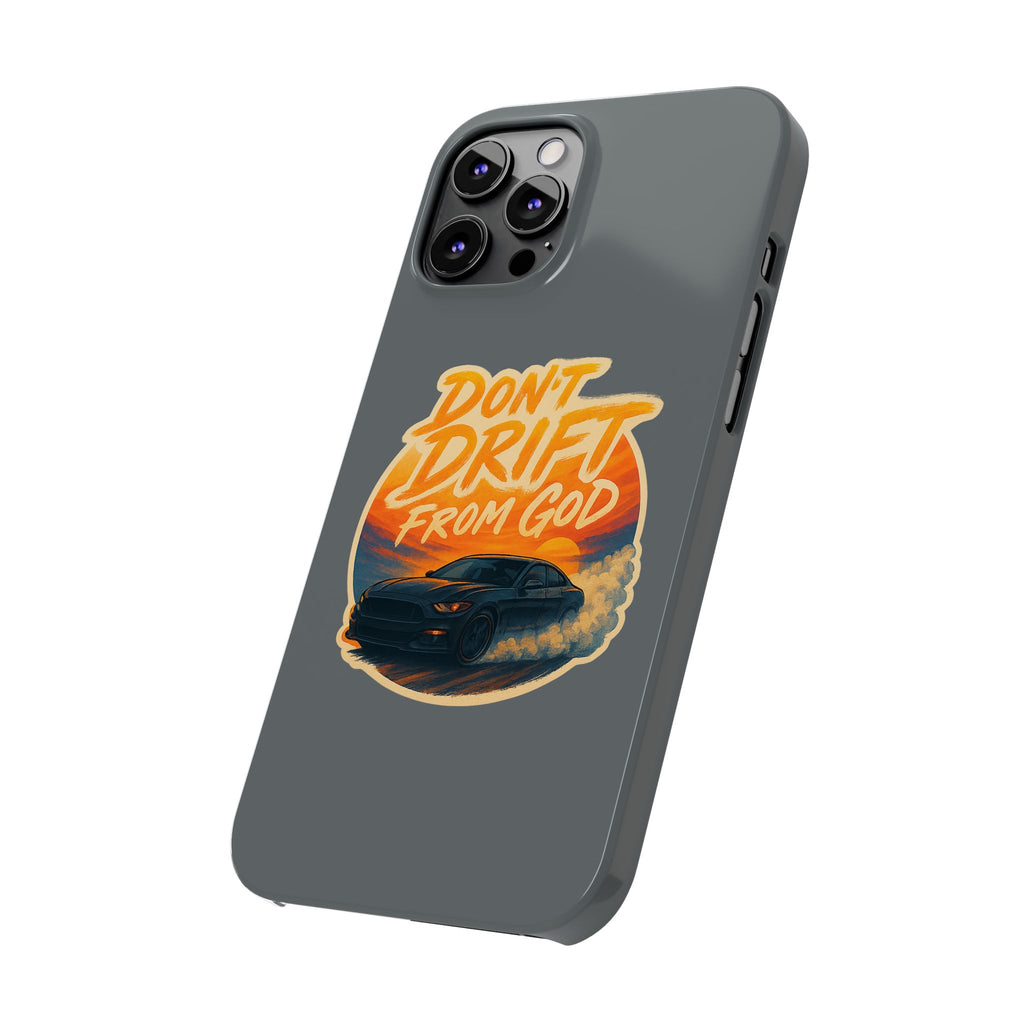 Don't Drift iPhone Case