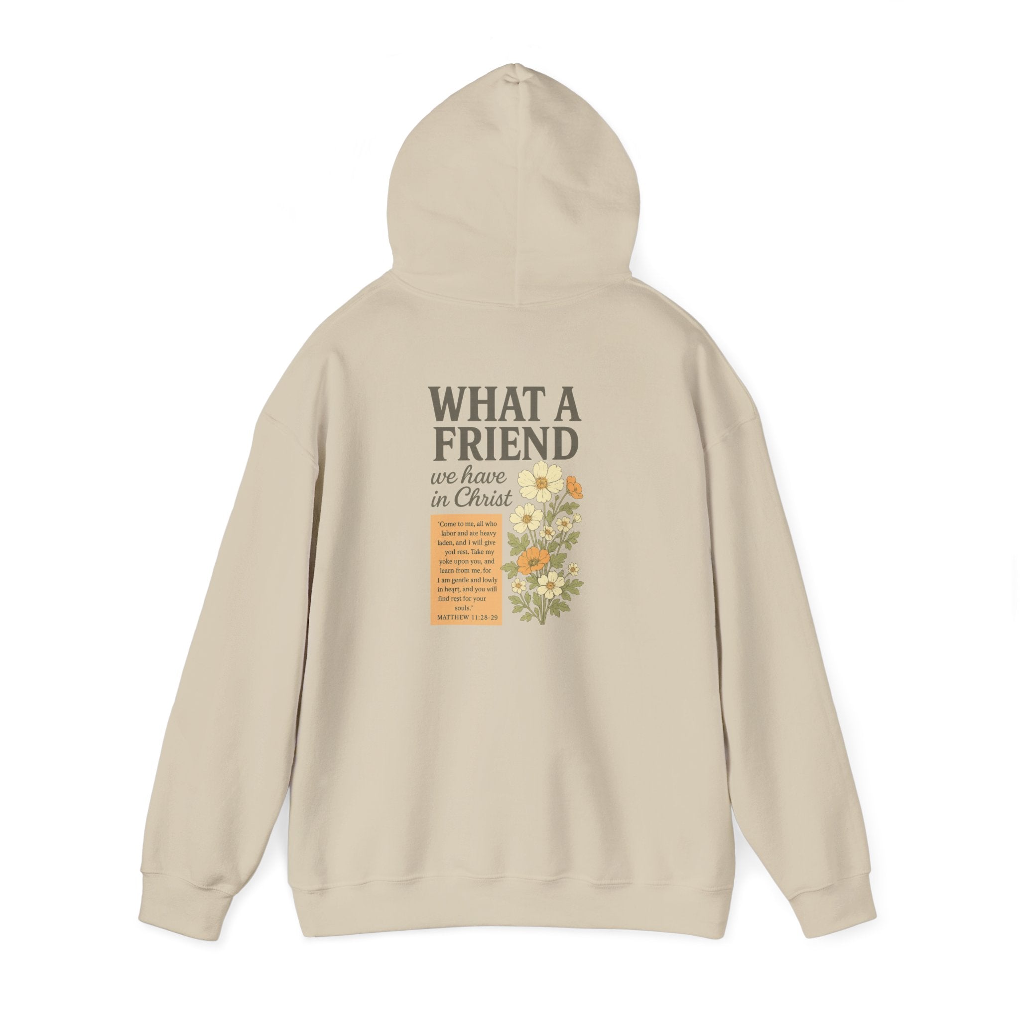 What a Friend Hoodie