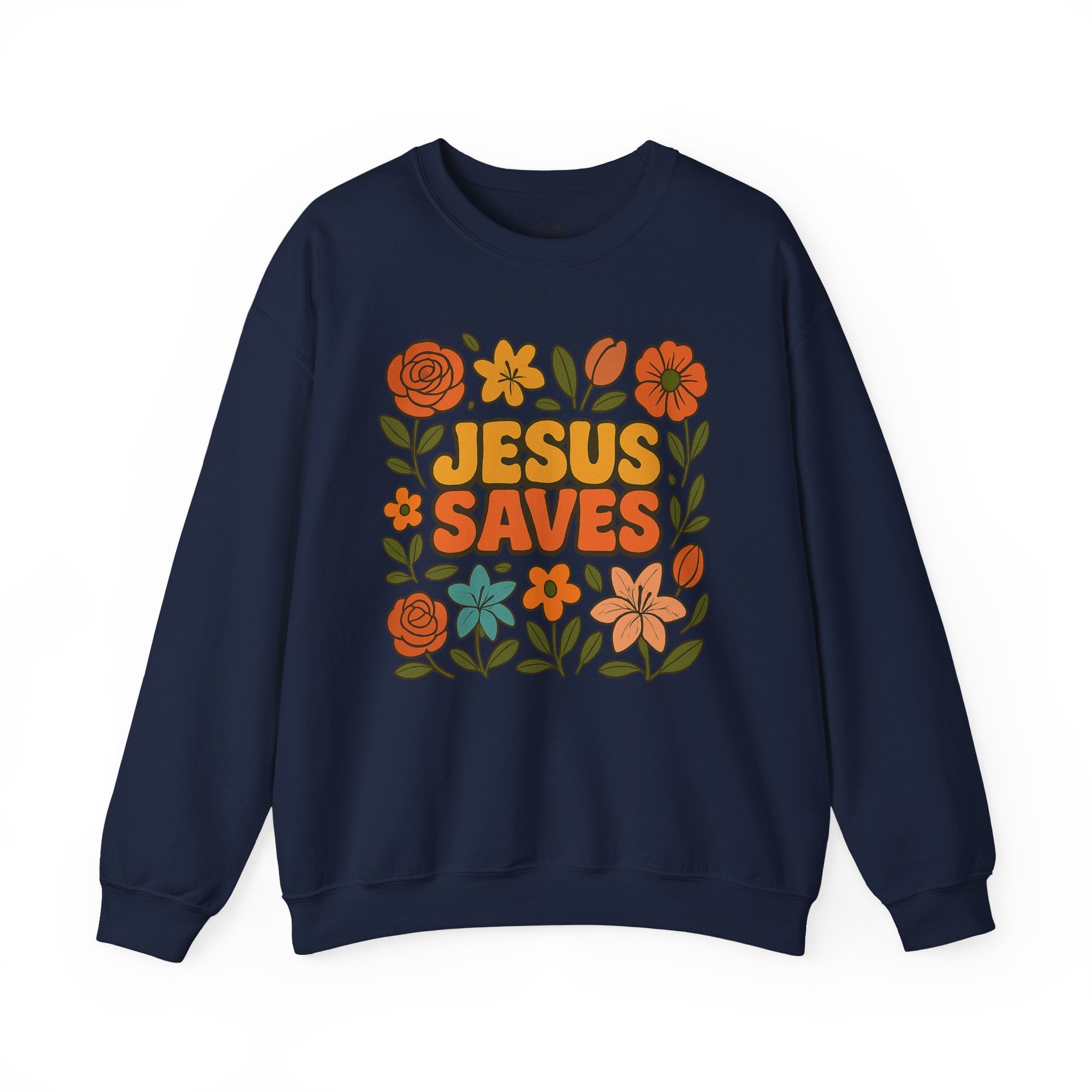 Jesus Saves Crewneck