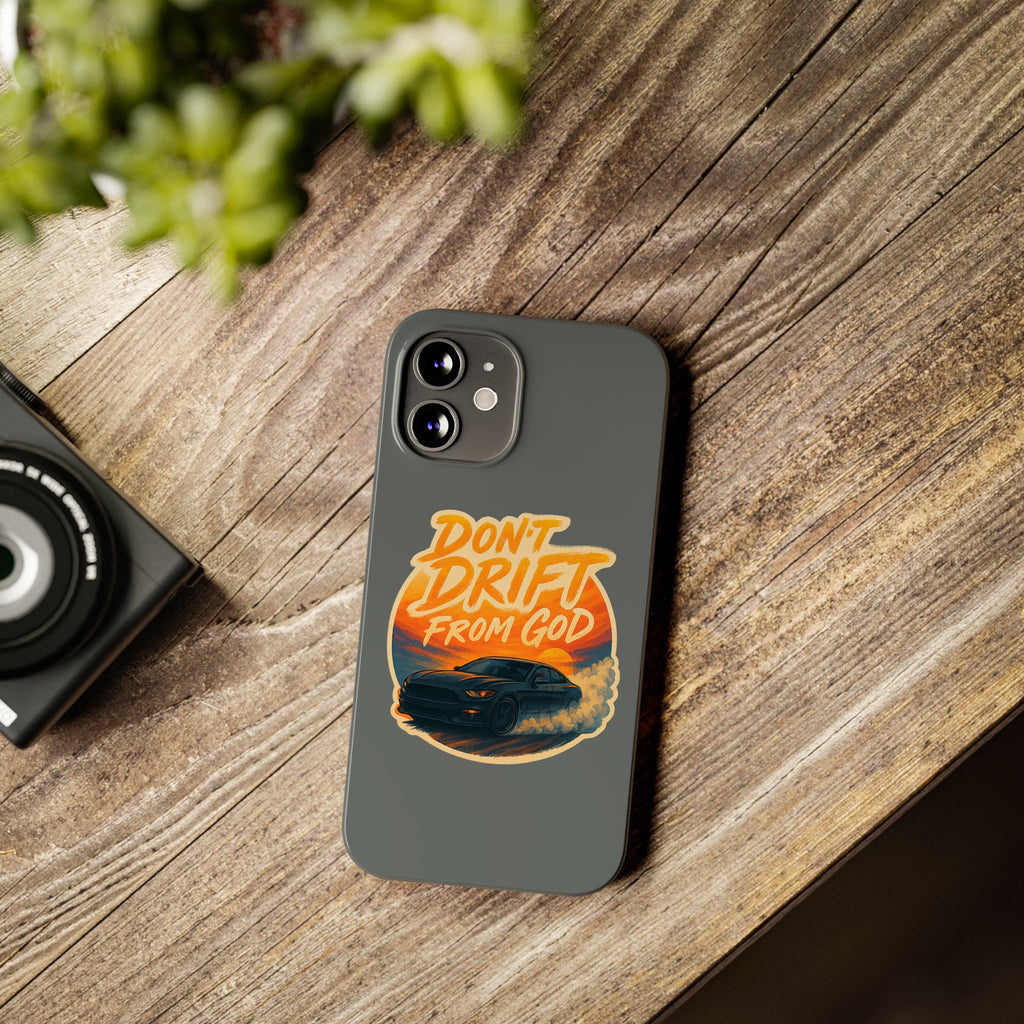 Don't Drift iPhone Case
