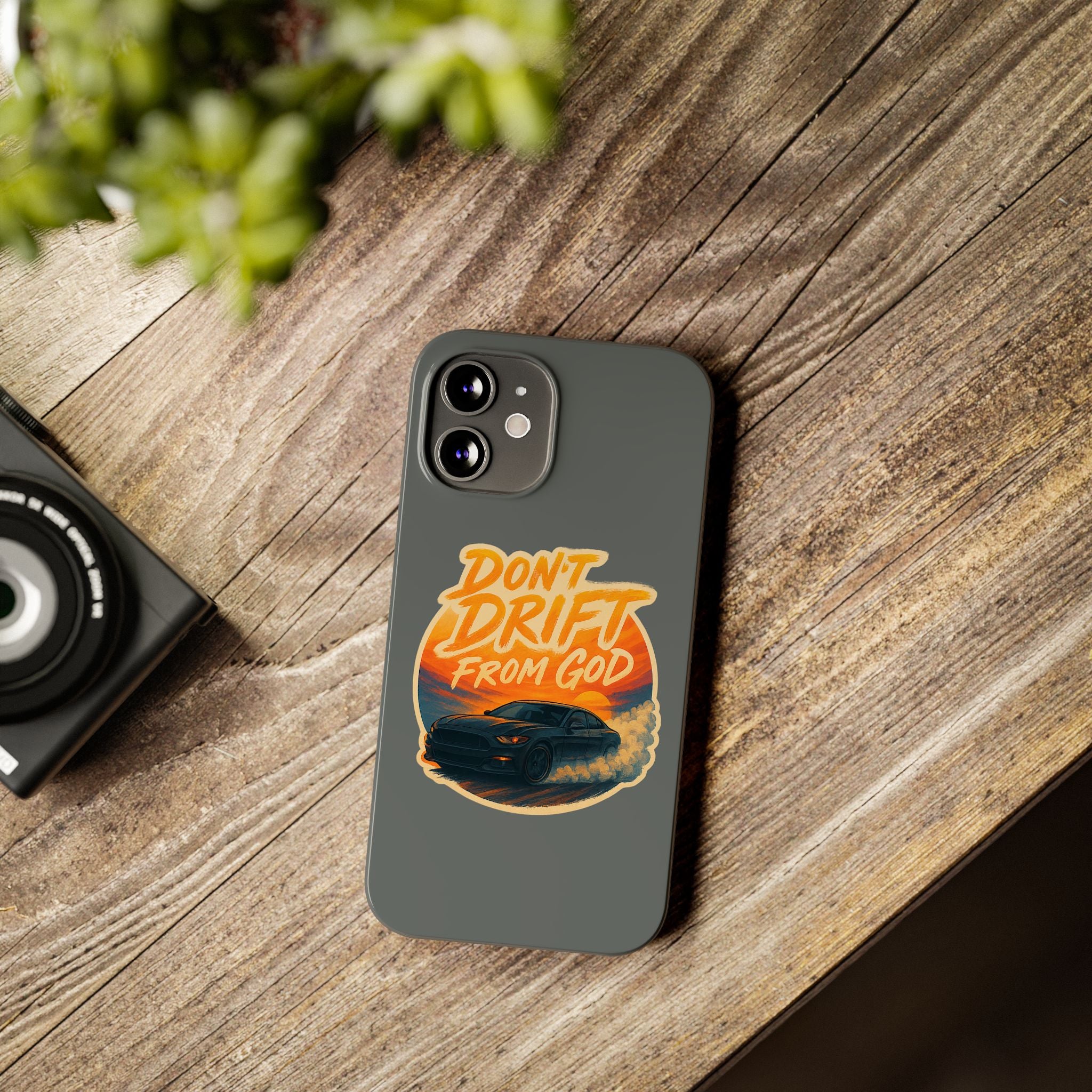 Don't Drift iPhone Case