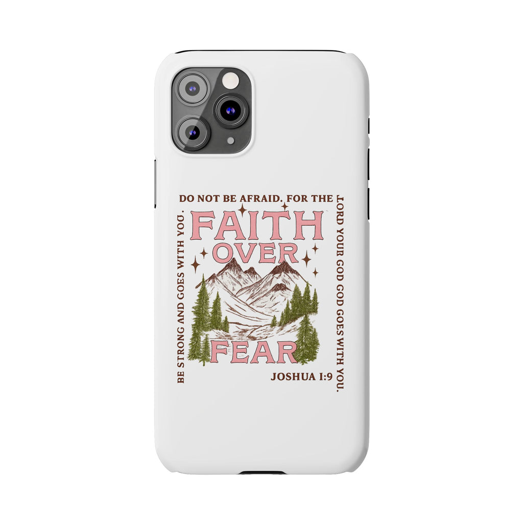 Faith iPhone Case