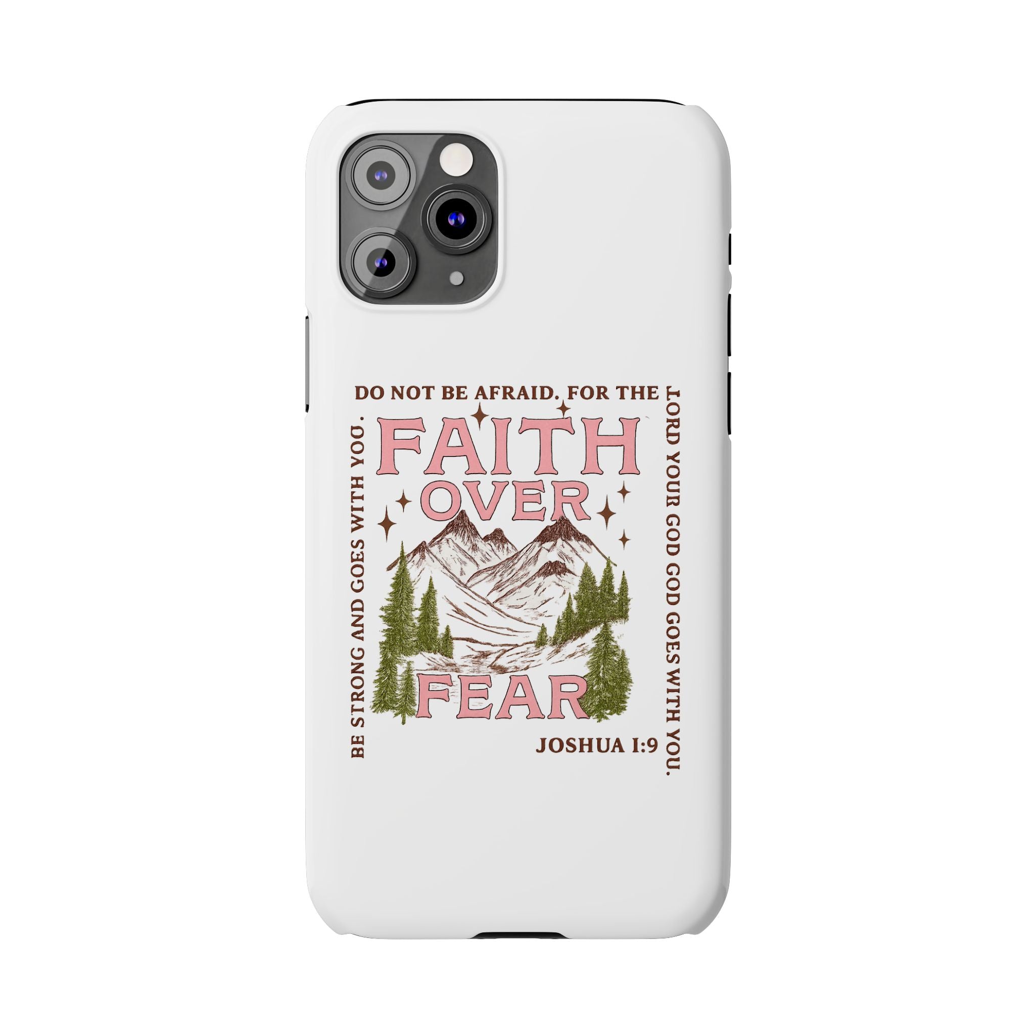 Faith iPhone Case