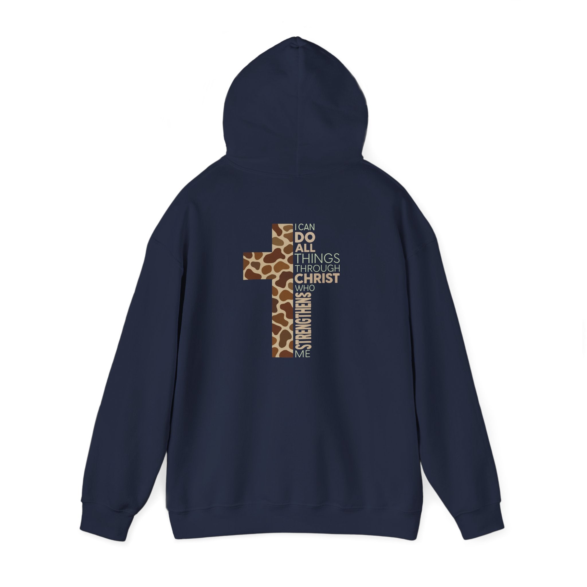 Philippians 4:13 Hoodie