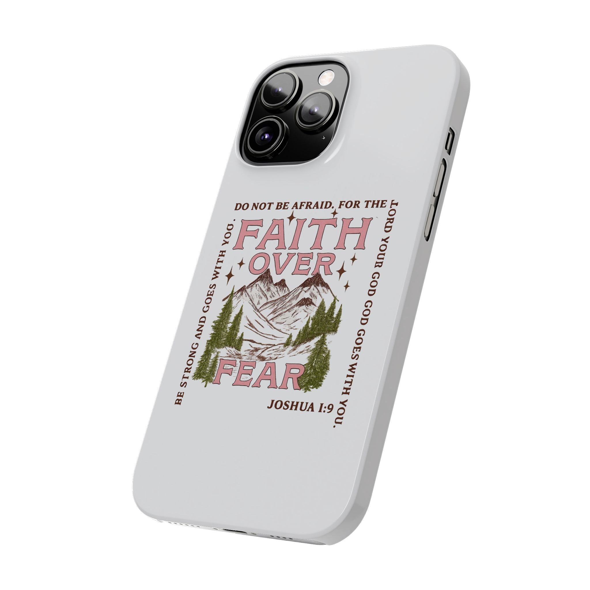 Faith iPhone Case
