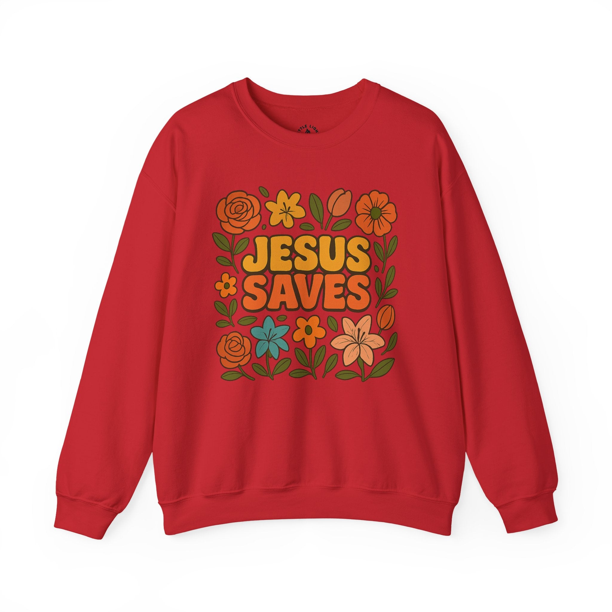 Jesus Saves Crewneck