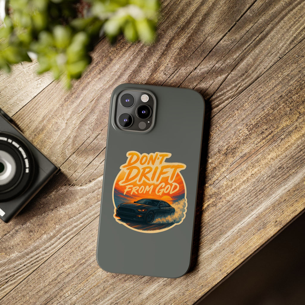 Don't Drift iPhone Case