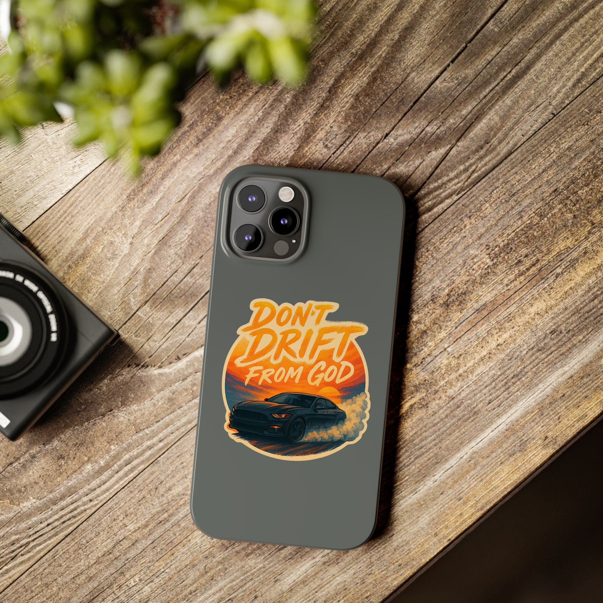 Don't Drift iPhone Case