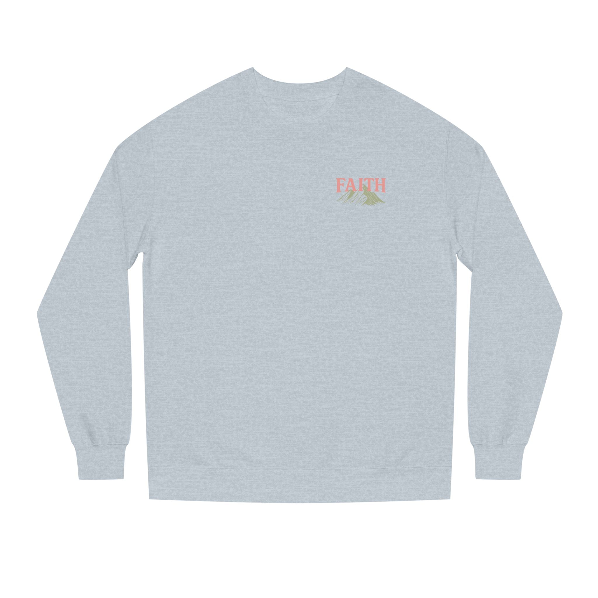 (Loose Fit) Faith Crewneck