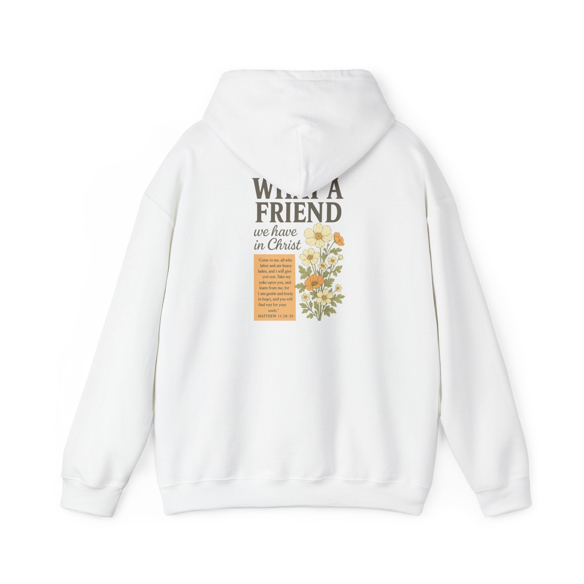 What a Friend Hoodie