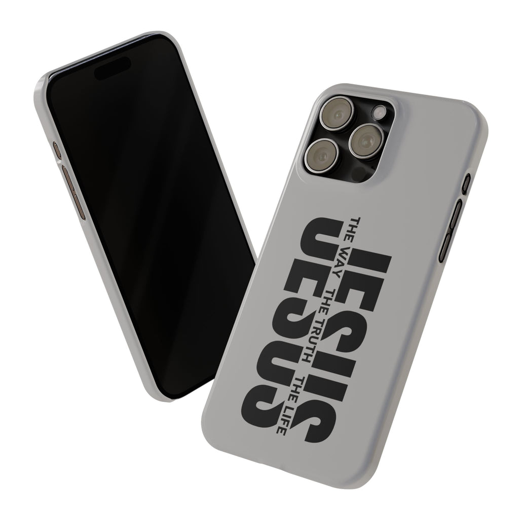 Jesus iPhone Case