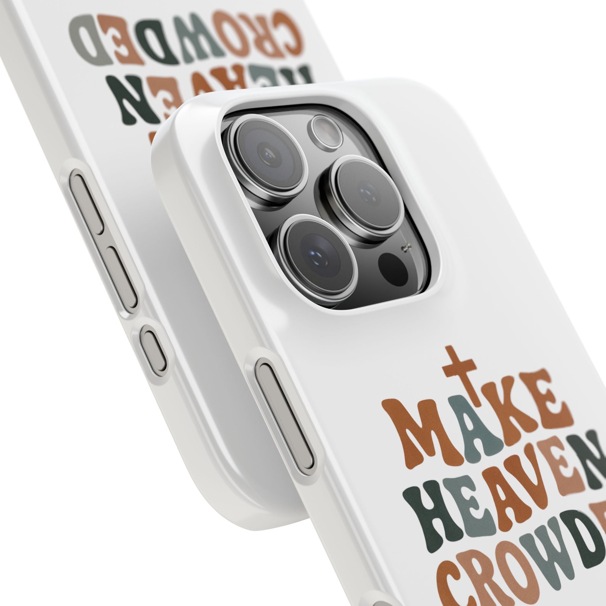 Make Heaven Crowded iPhone Case