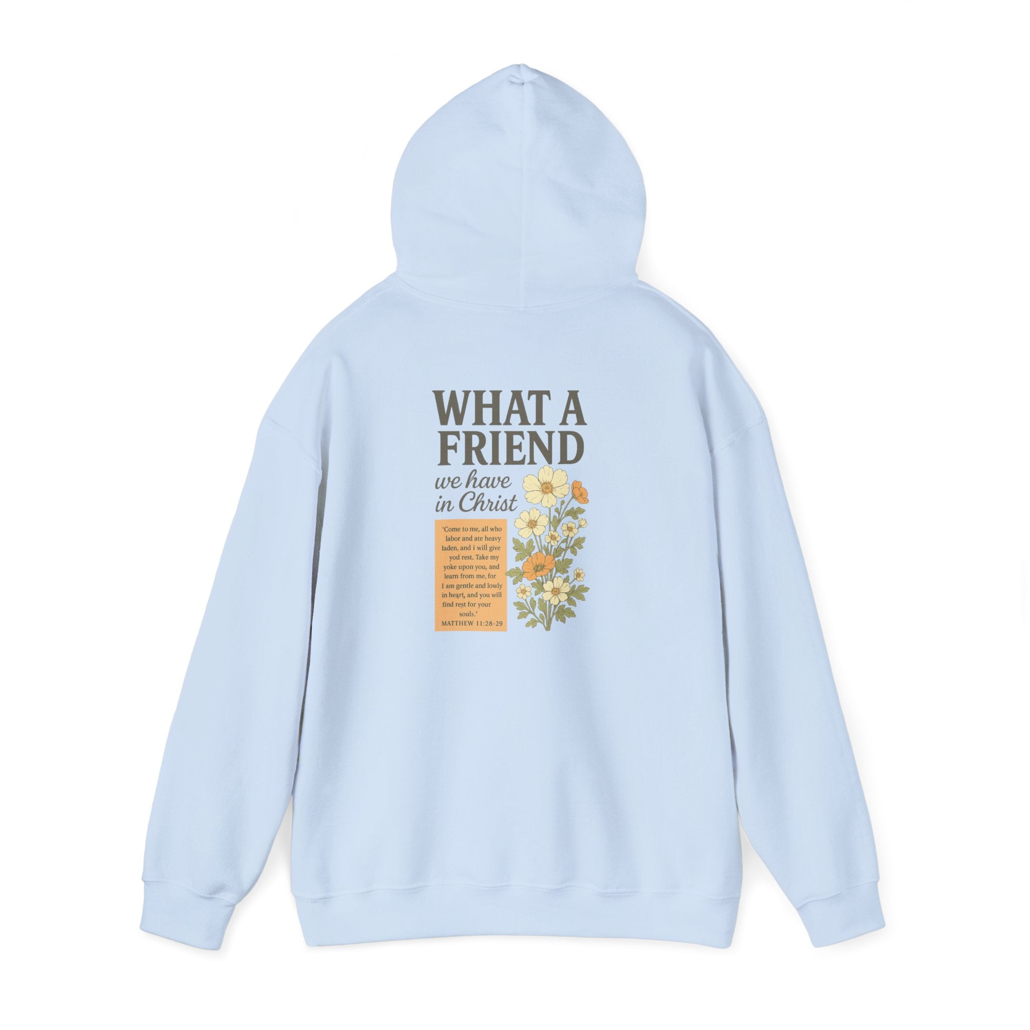 What a Friend Hoodie