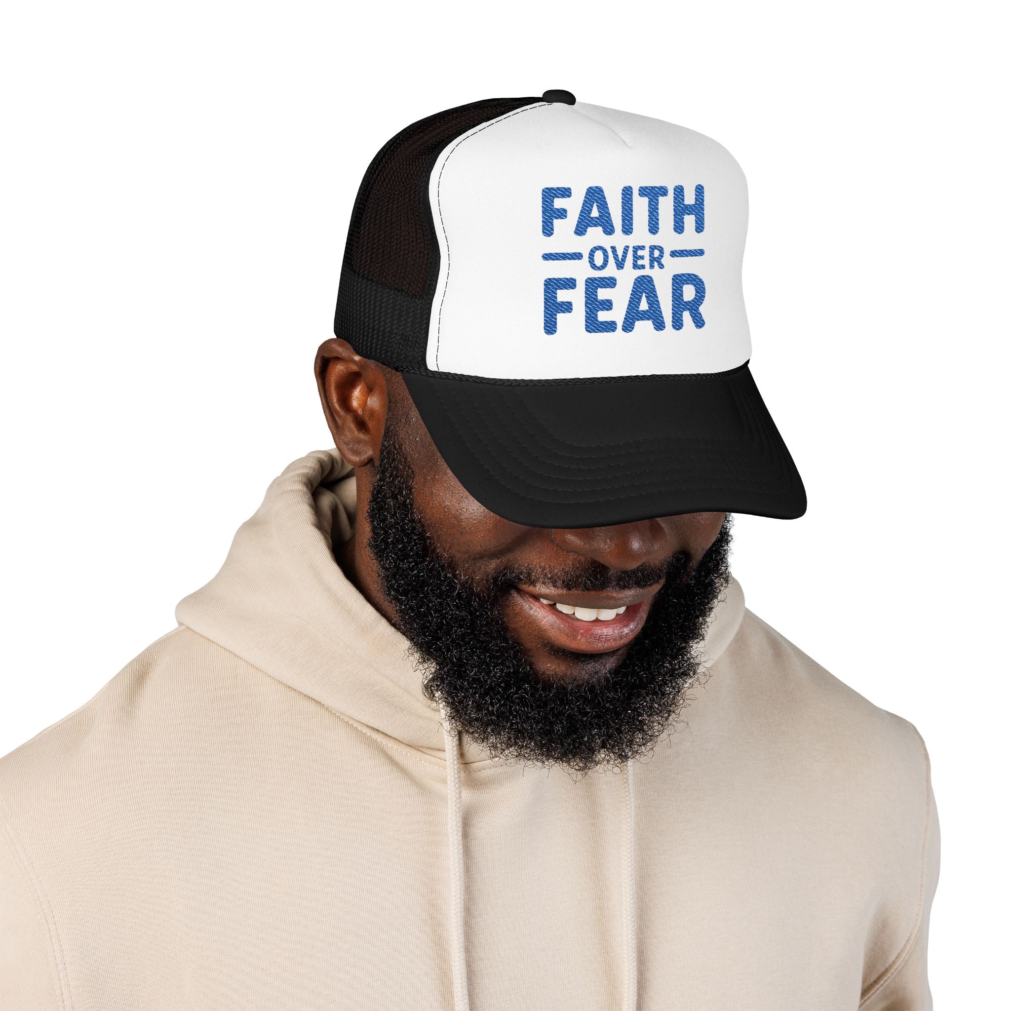 Faith Over Fear Trucker Hat