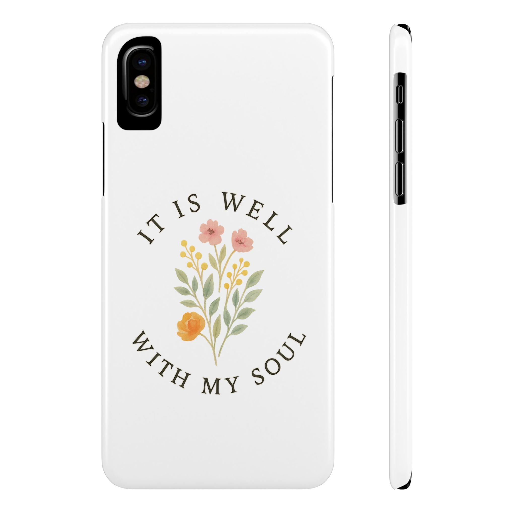 It Is Well iPhone Case