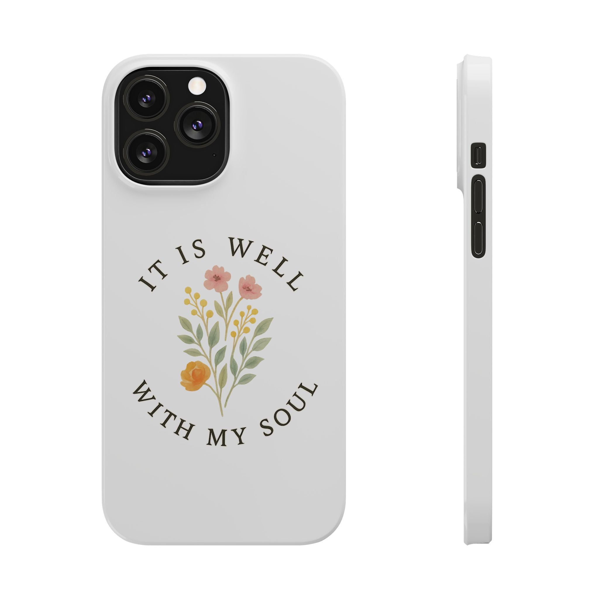 It Is Well iPhone Case