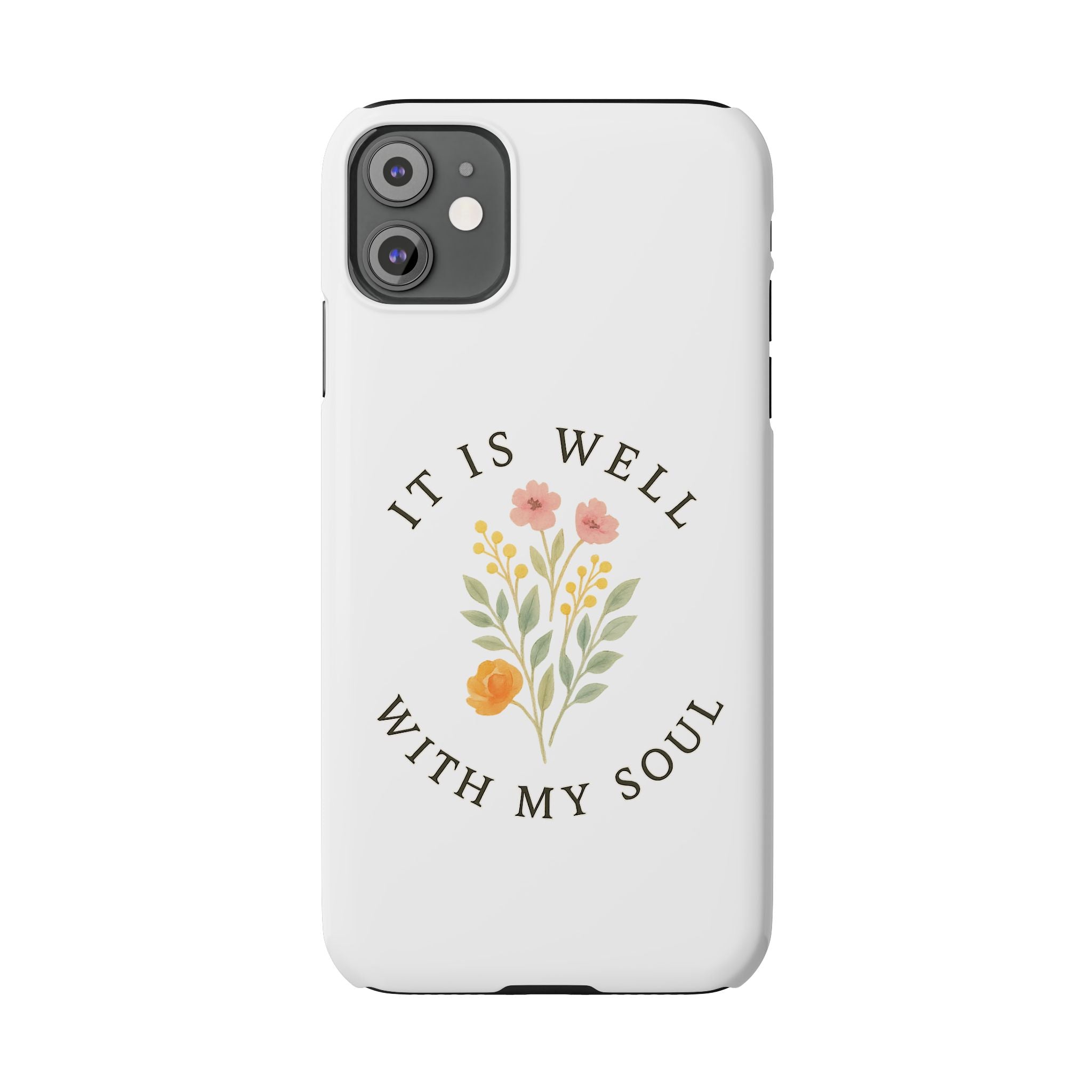 It Is Well iPhone Case