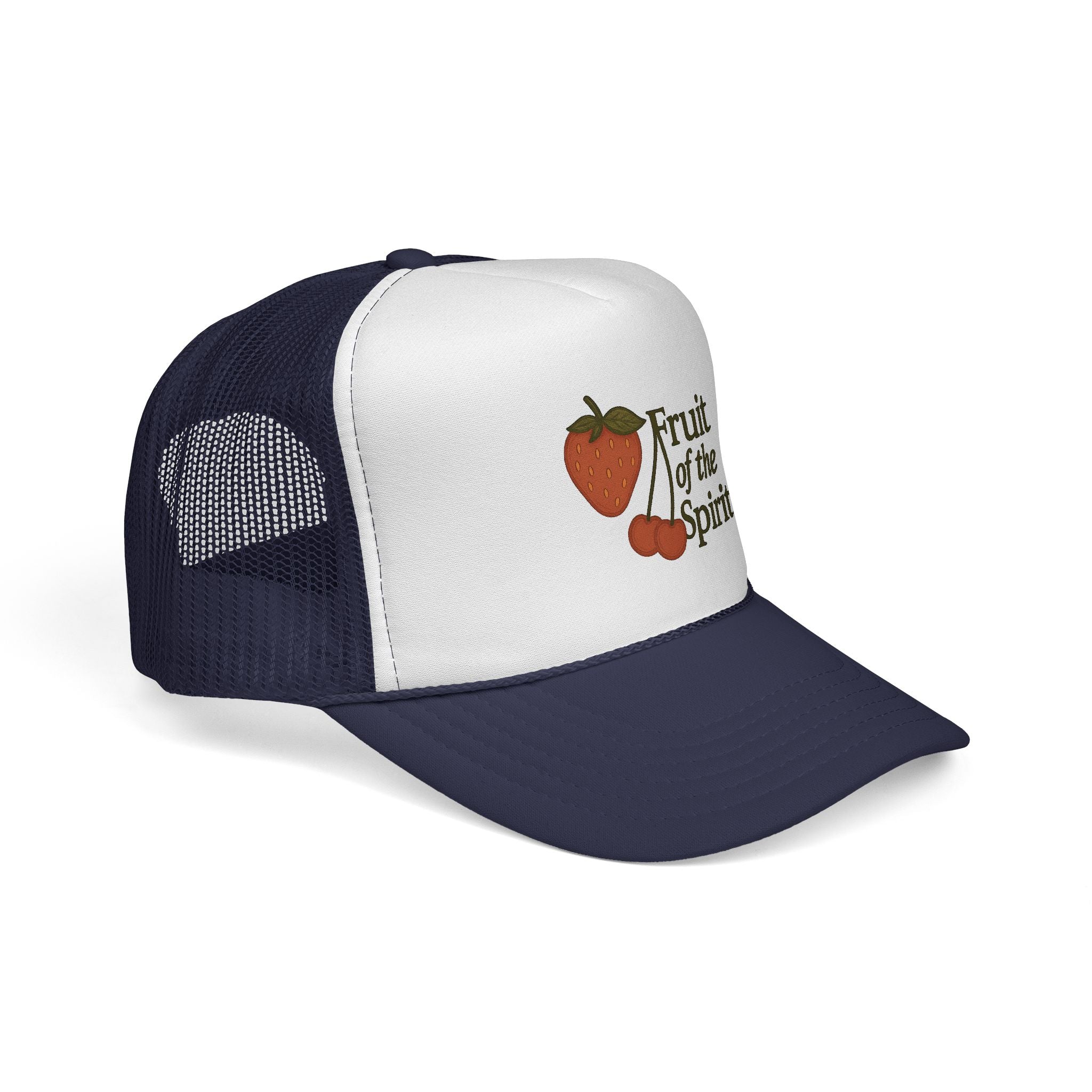 Strawberry Spirit Trucker Cap