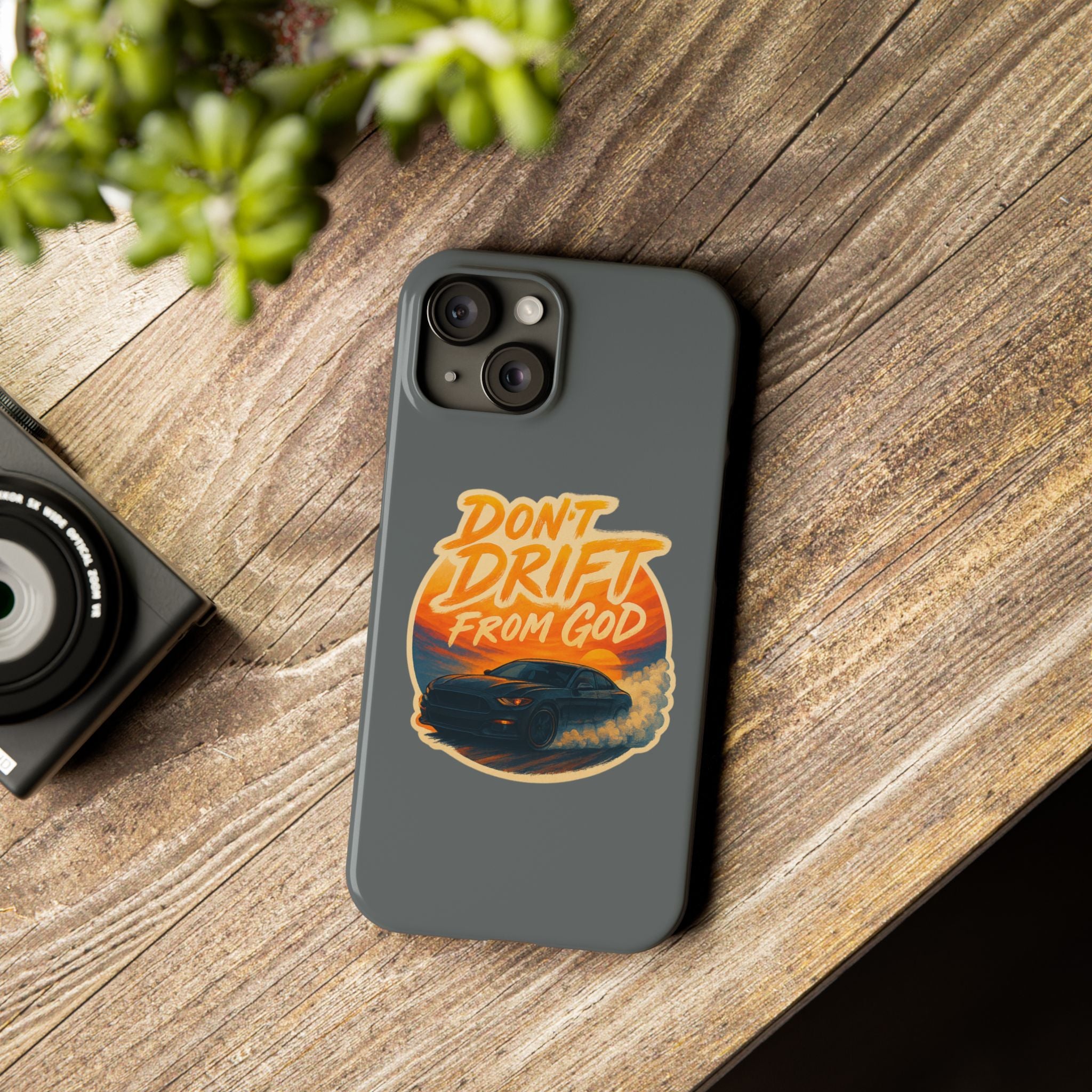 Don't Drift iPhone Case