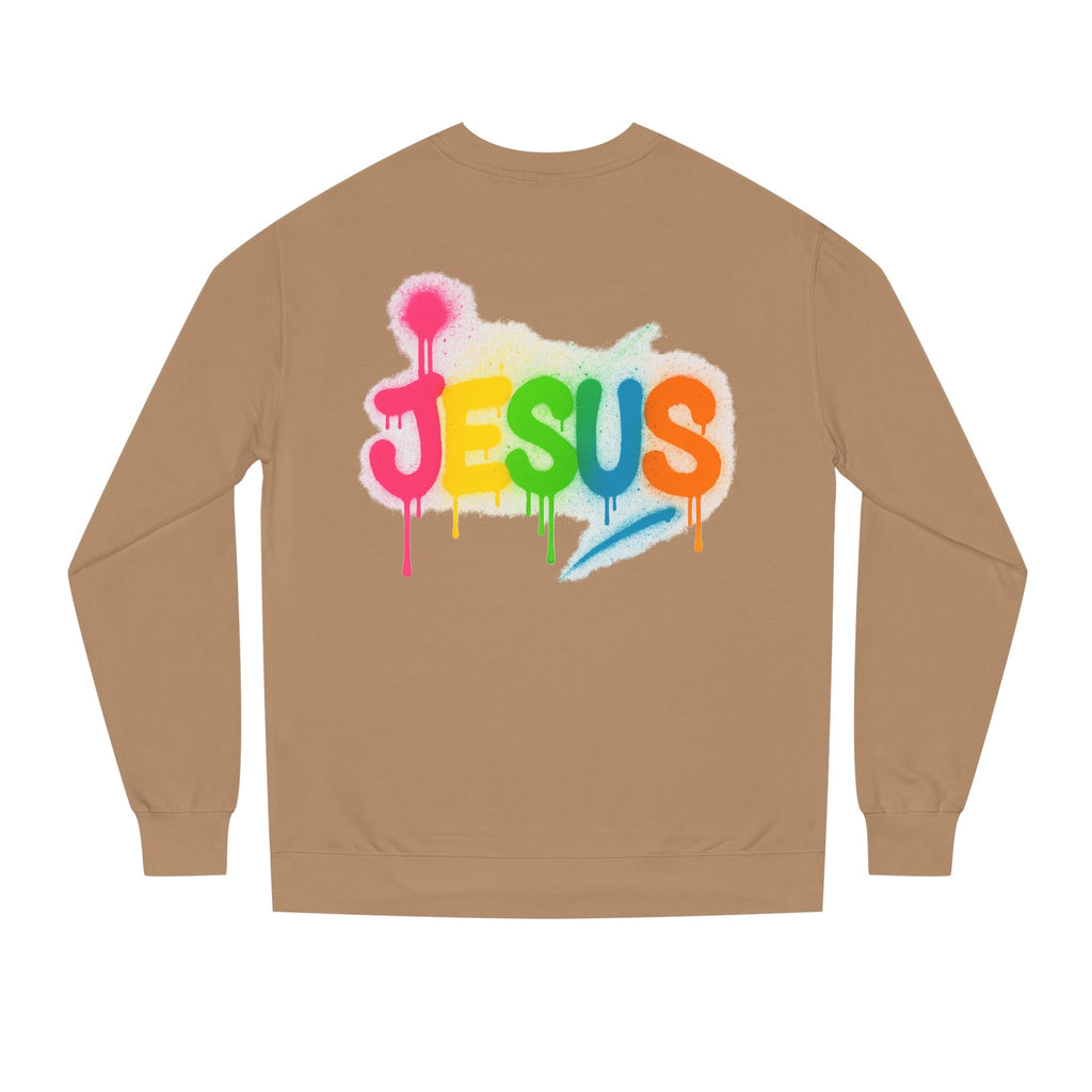 (Loose Fit) Graffiti Crewneck