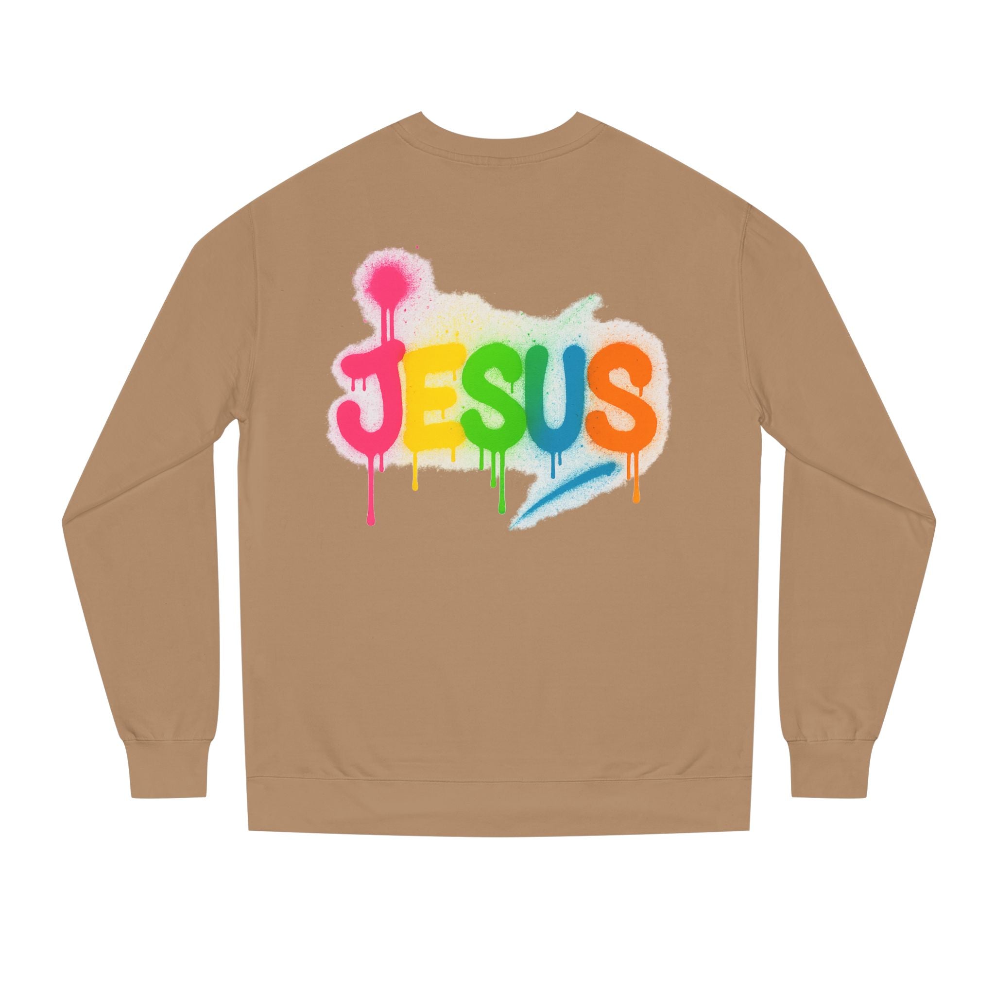 (Loose Fit) Graffiti Crewneck